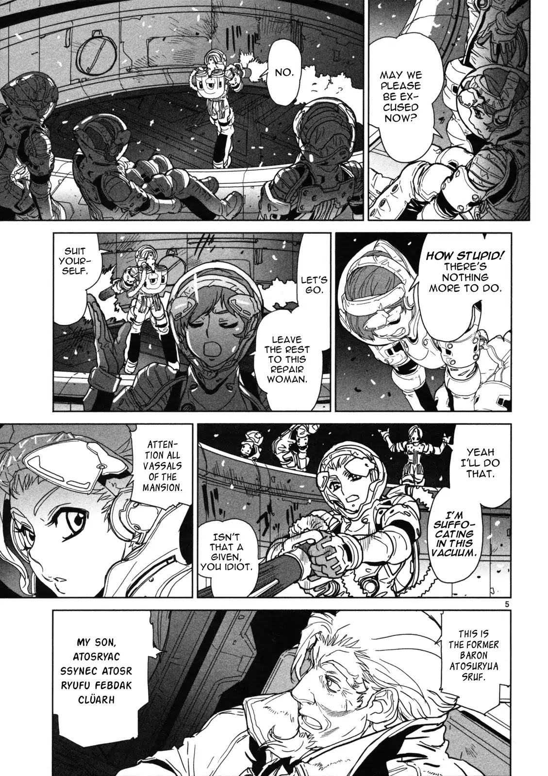 Seikai no Monshou (YONEMURA Kouichirou) Chapter 15 page 6 - Chapter 15