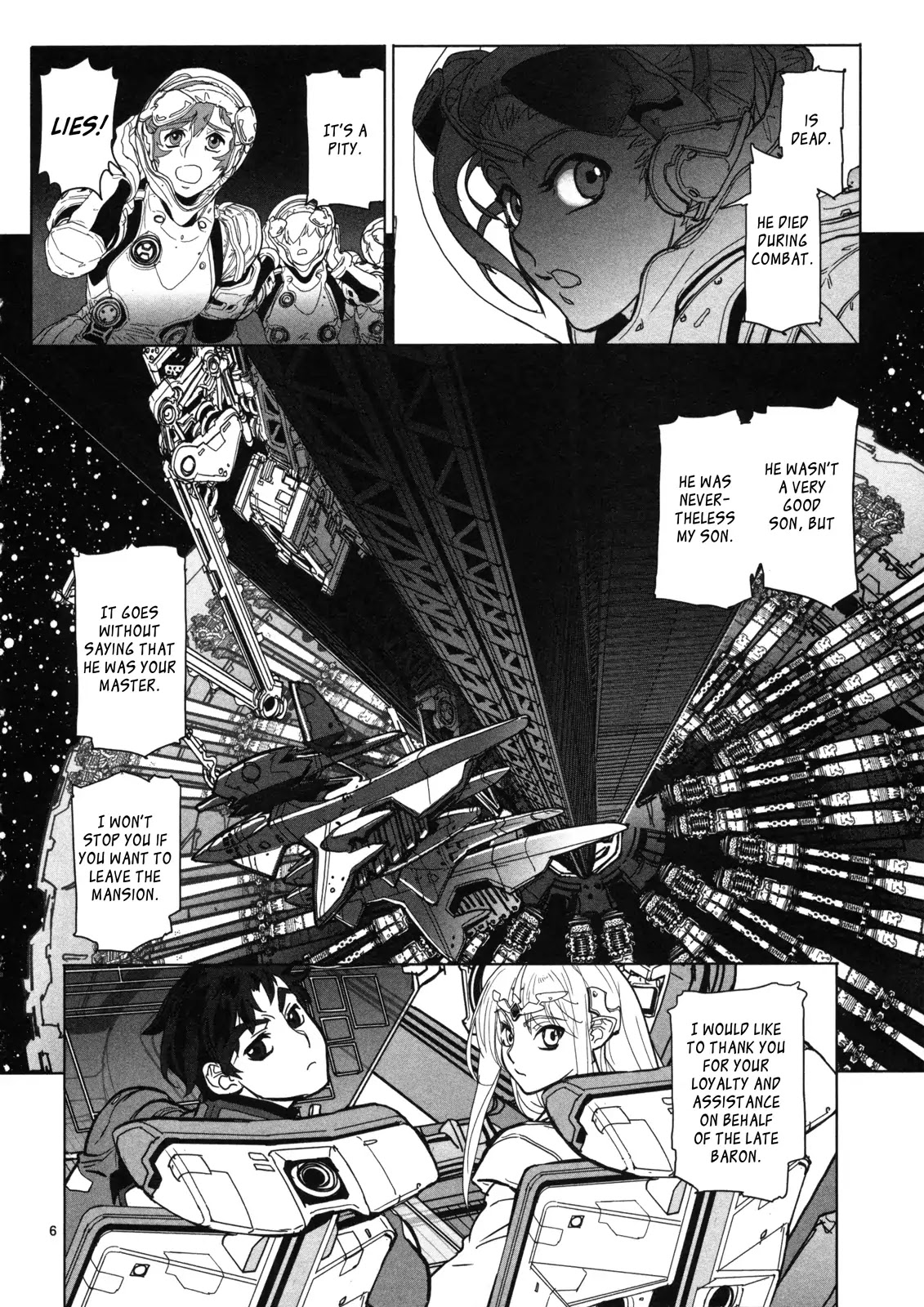 Seikai no Monshou (YONEMURA Kouichirou) Chapter 15 page 7 - Chapter 15
