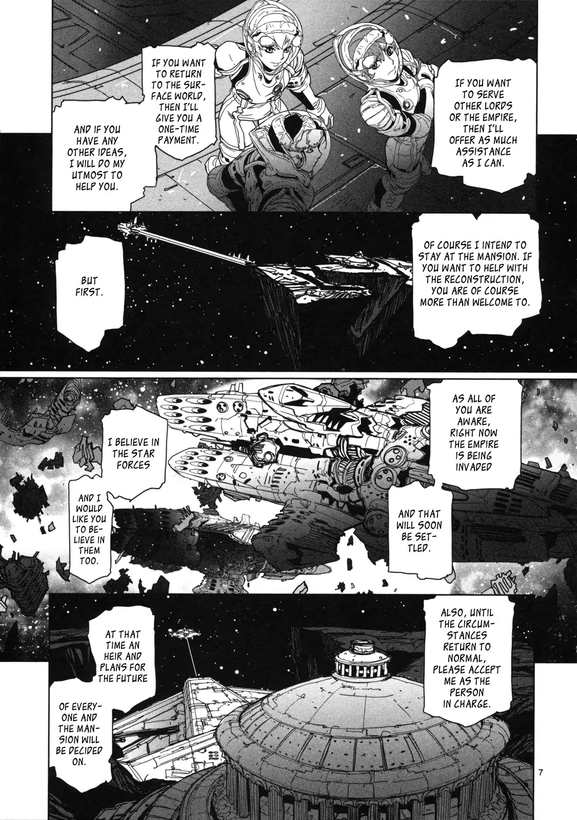 Seikai no Monshou (YONEMURA Kouichirou) Chapter 15 page 8 - Chapter 15