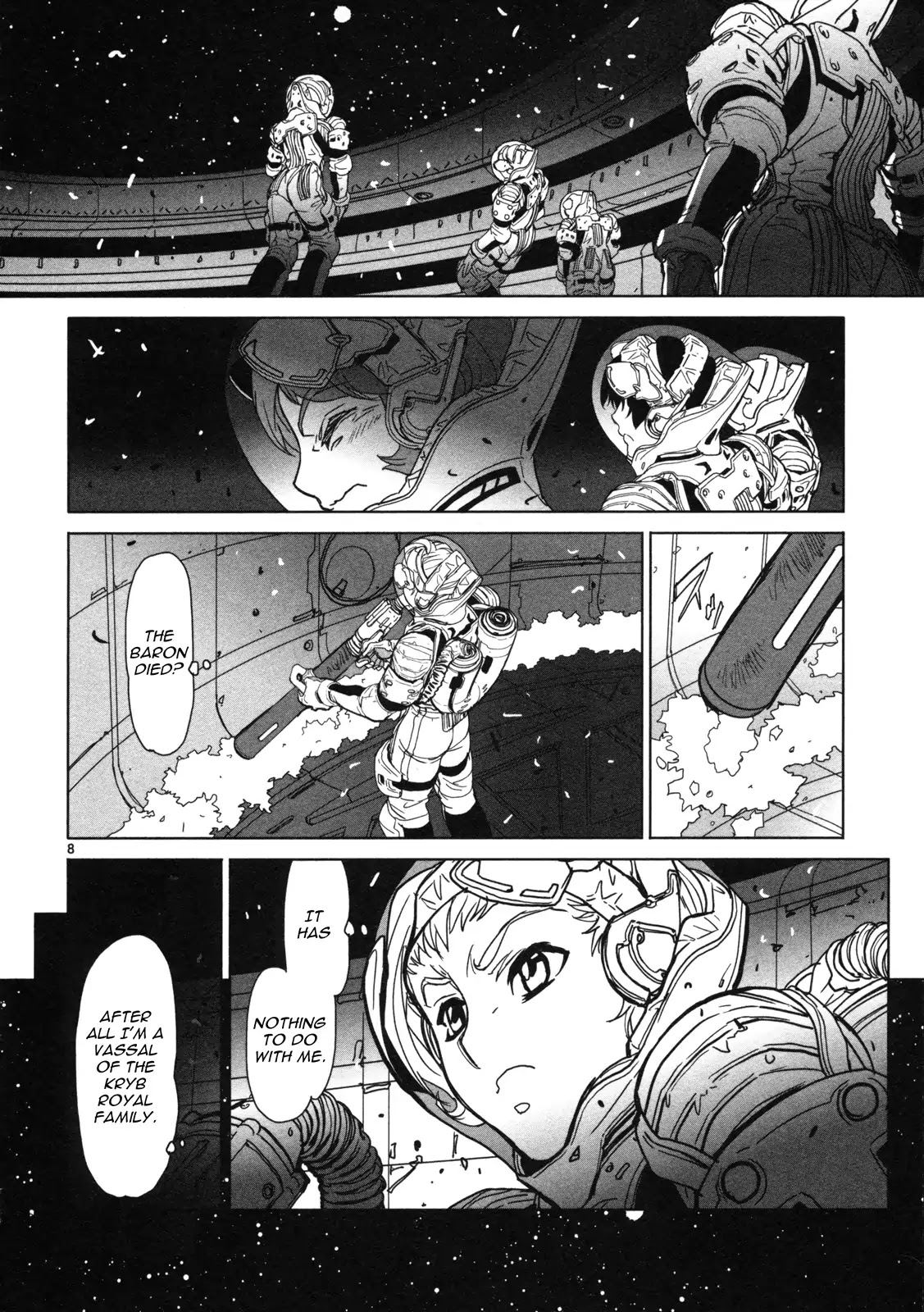 Seikai no Monshou (YONEMURA Kouichirou) Chapter 15 page 9 - Chapter 15
