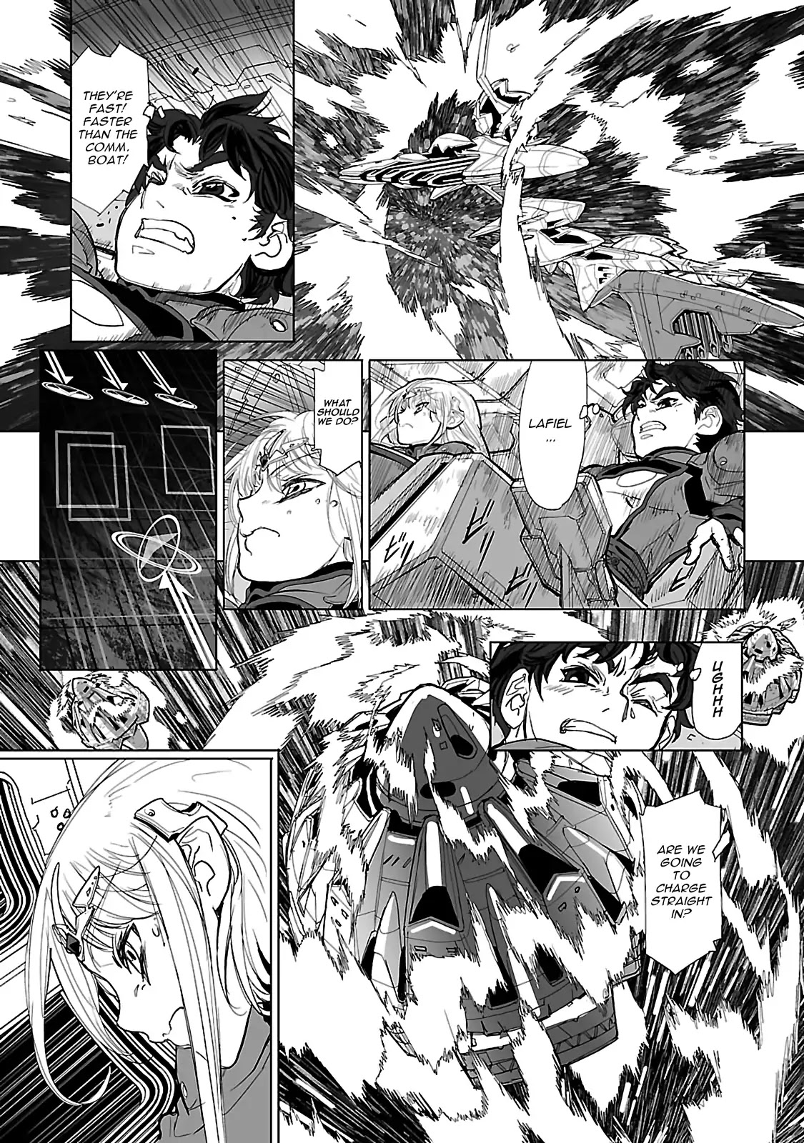 Seikai no Monshou (YONEMURA Kouichirou) Chapter 16 page 10 - Chapter 16