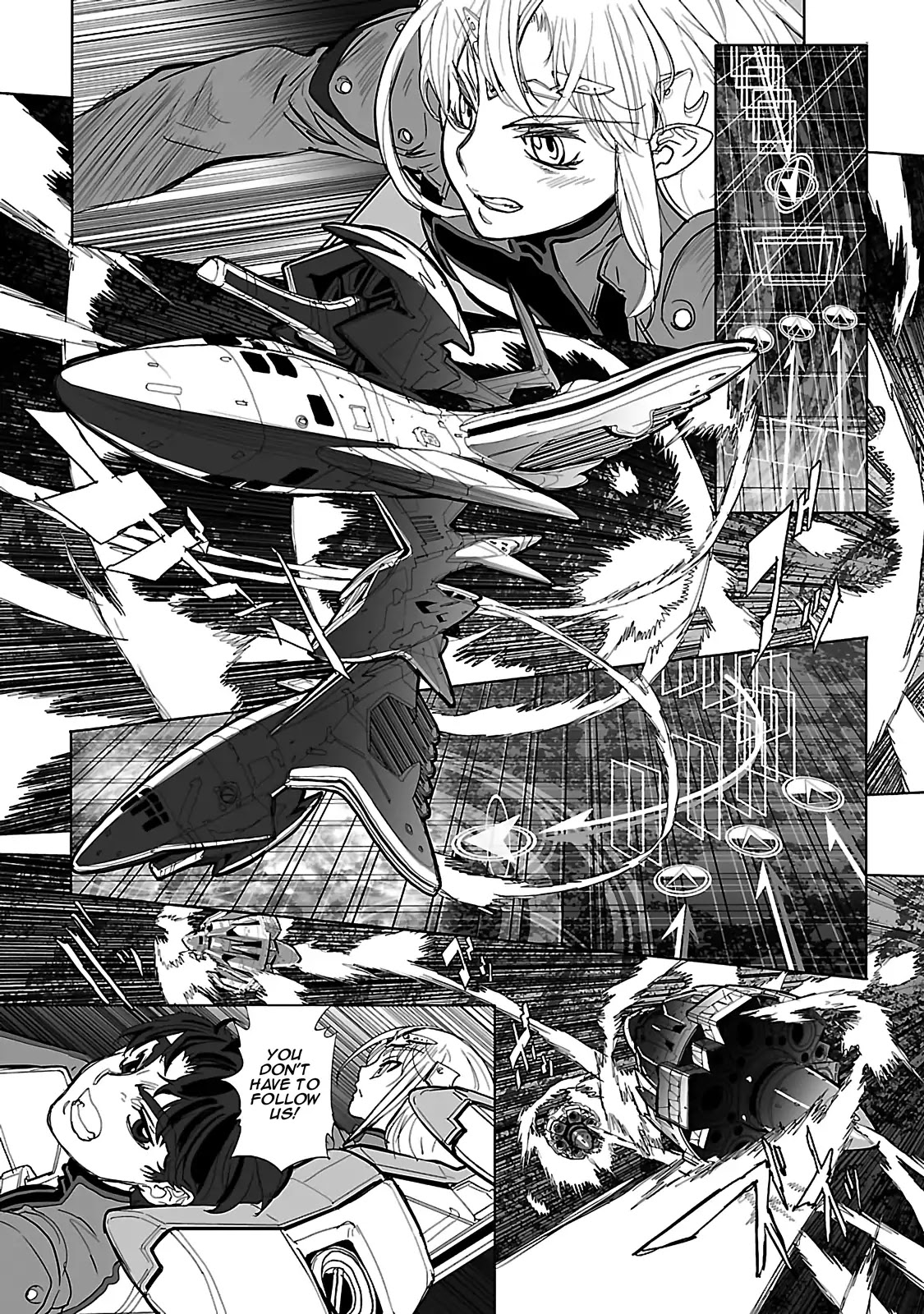 Seikai no Monshou (YONEMURA Kouichirou) Chapter 16 page 11 - Chapter 16