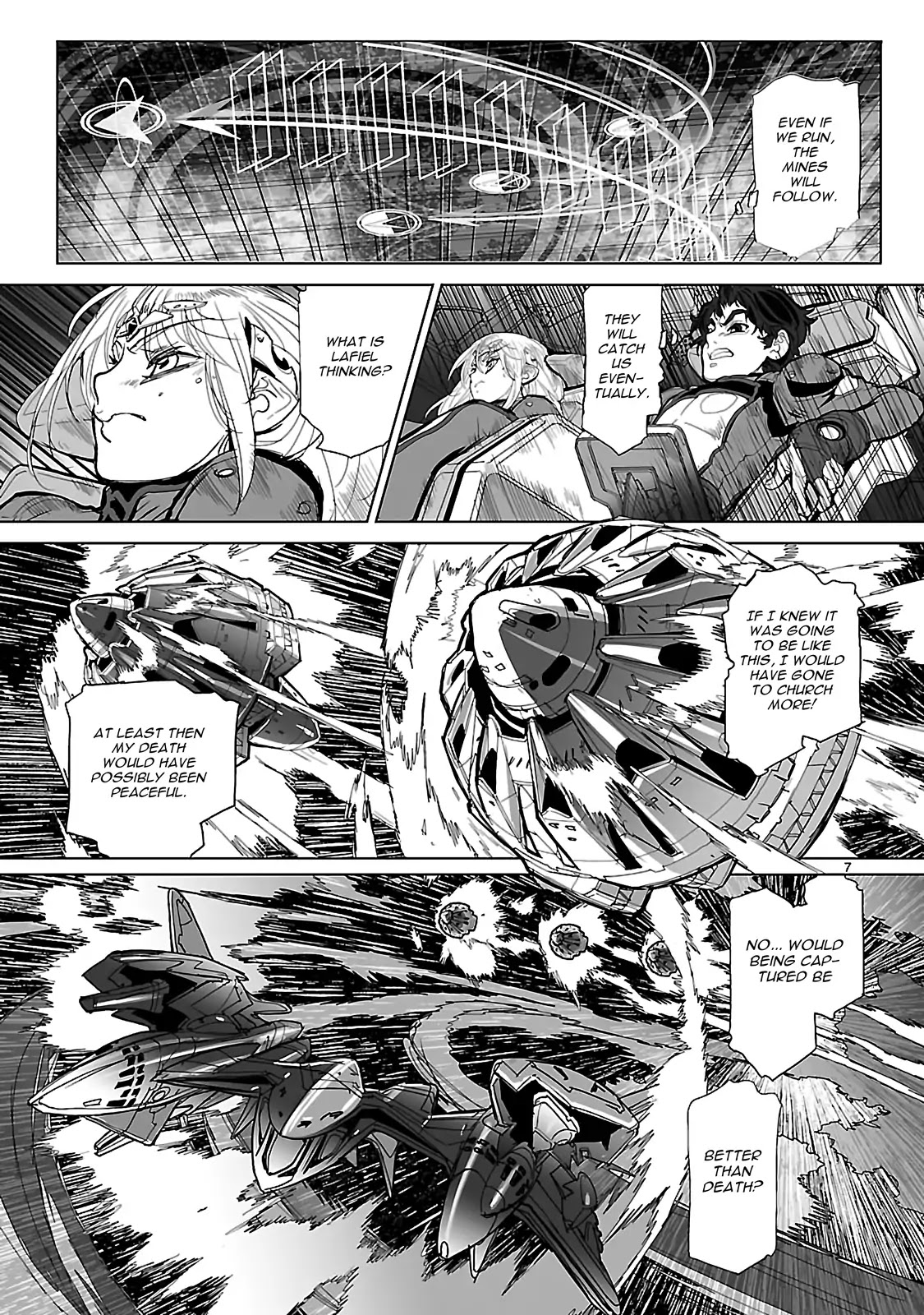 Seikai no Monshou (YONEMURA Kouichirou) Chapter 16 page 12 - Chapter 16