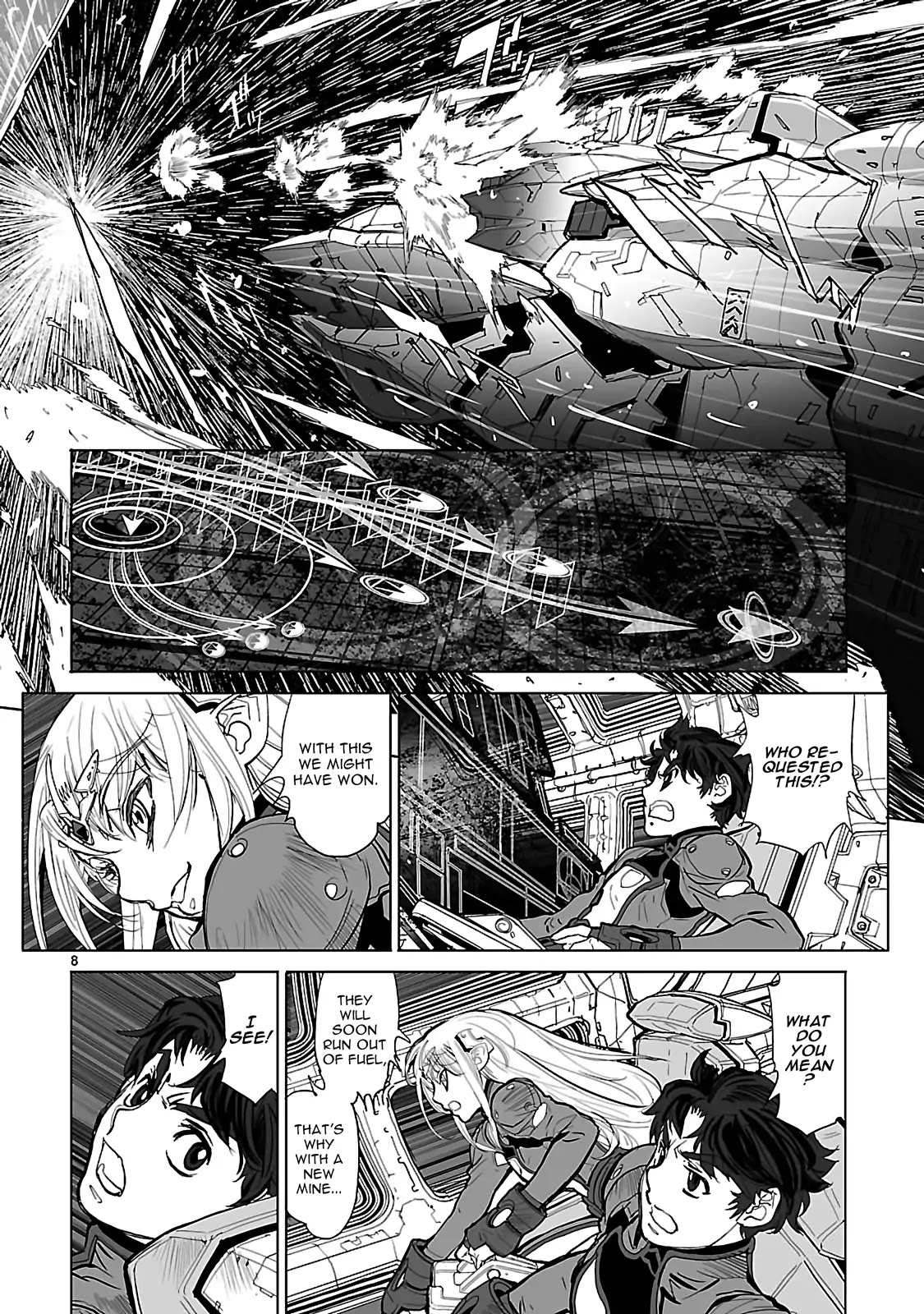 Seikai no Monshou (YONEMURA Kouichirou) Chapter 16 page 13 - Chapter 16