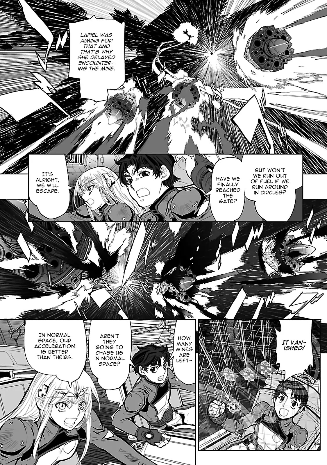 Seikai no Monshou (YONEMURA Kouichirou) Chapter 16 page 14 - Chapter 16