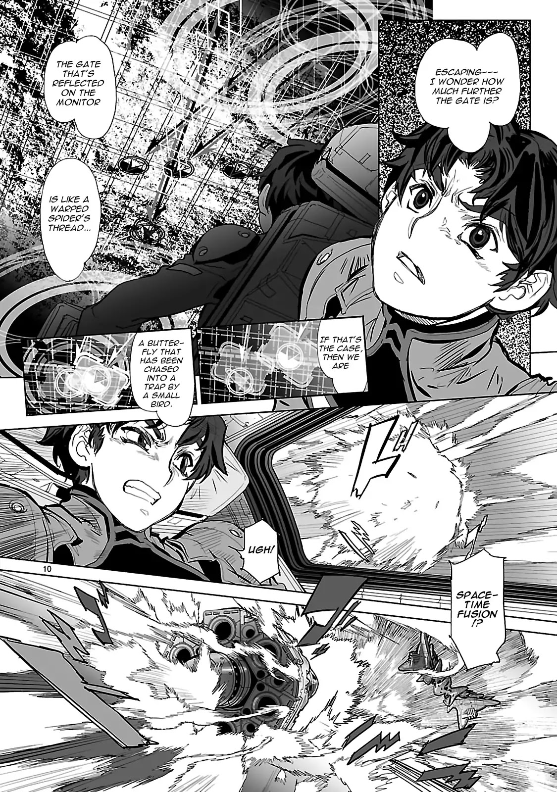 Seikai no Monshou (YONEMURA Kouichirou) Chapter 16 page 15 - Chapter 16