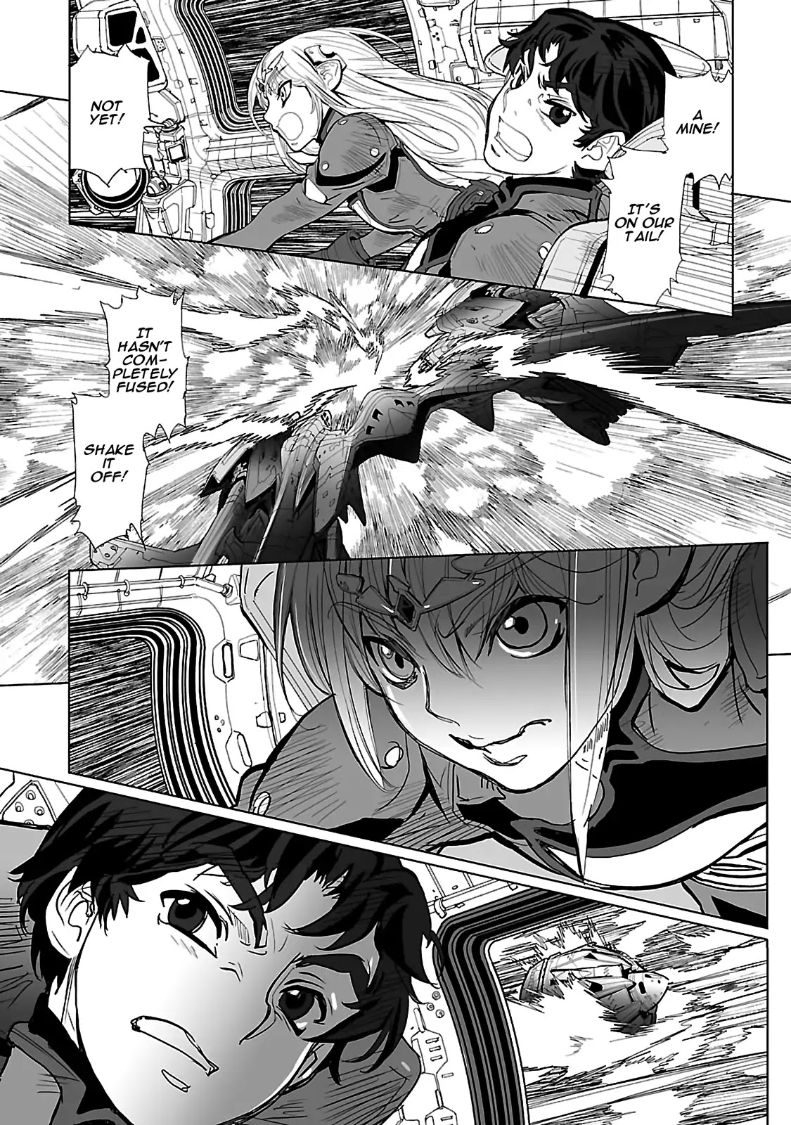 Seikai no Monshou (YONEMURA Kouichirou) Chapter 16 page 16 - Chapter 16