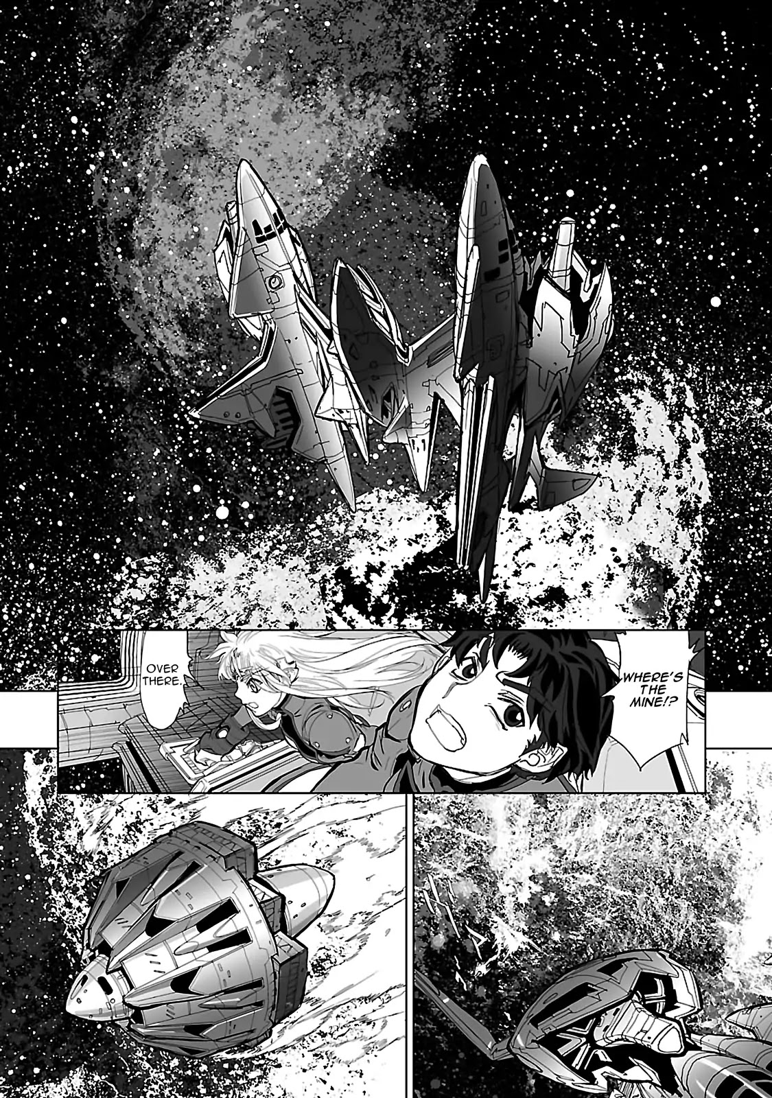 Seikai no Monshou (YONEMURA Kouichirou) Chapter 16 page 17 - Chapter 16