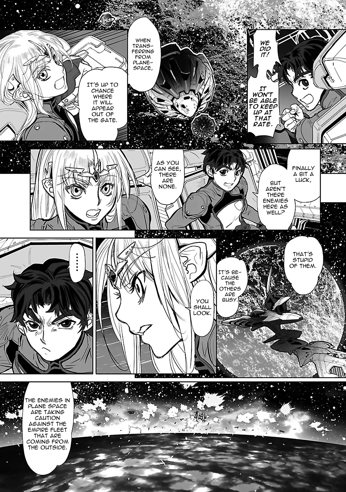 Seikai no Monshou (YONEMURA Kouichirou) Chapter 16 page 18 - Chapter 16