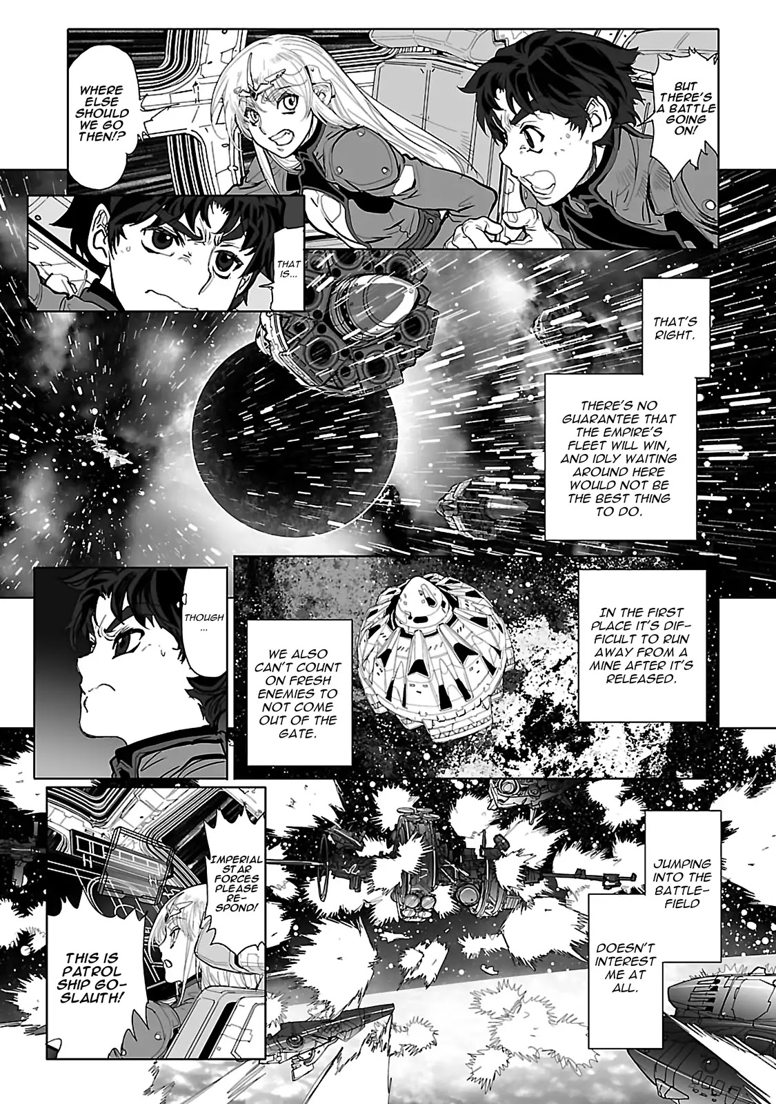 Seikai no Monshou (YONEMURA Kouichirou) Chapter 16 page 20 - Chapter 16