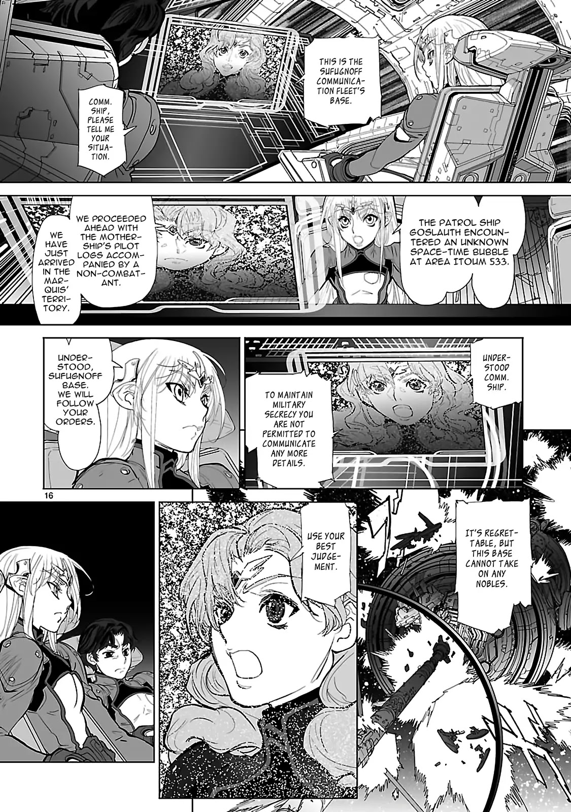 Seikai no Monshou (YONEMURA Kouichirou) Chapter 16 page 21 - Chapter 16