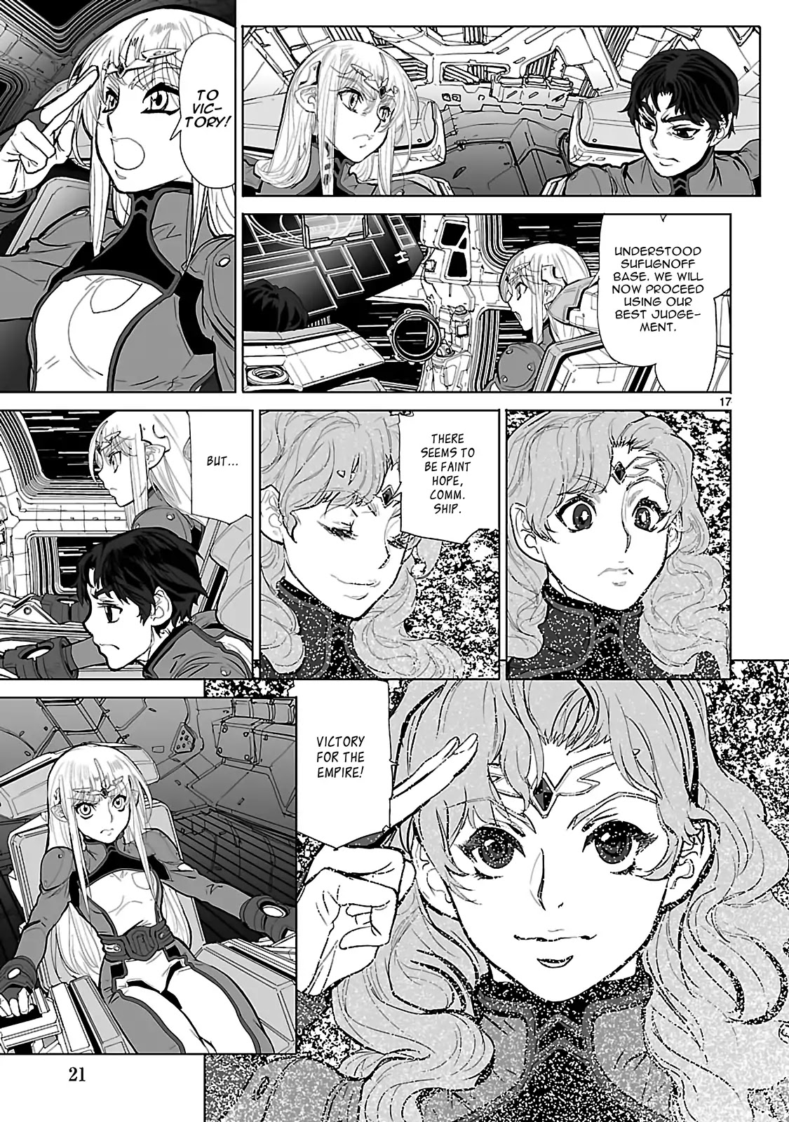 Seikai no Monshou (YONEMURA Kouichirou) Chapter 16 page 22 - Chapter 16
