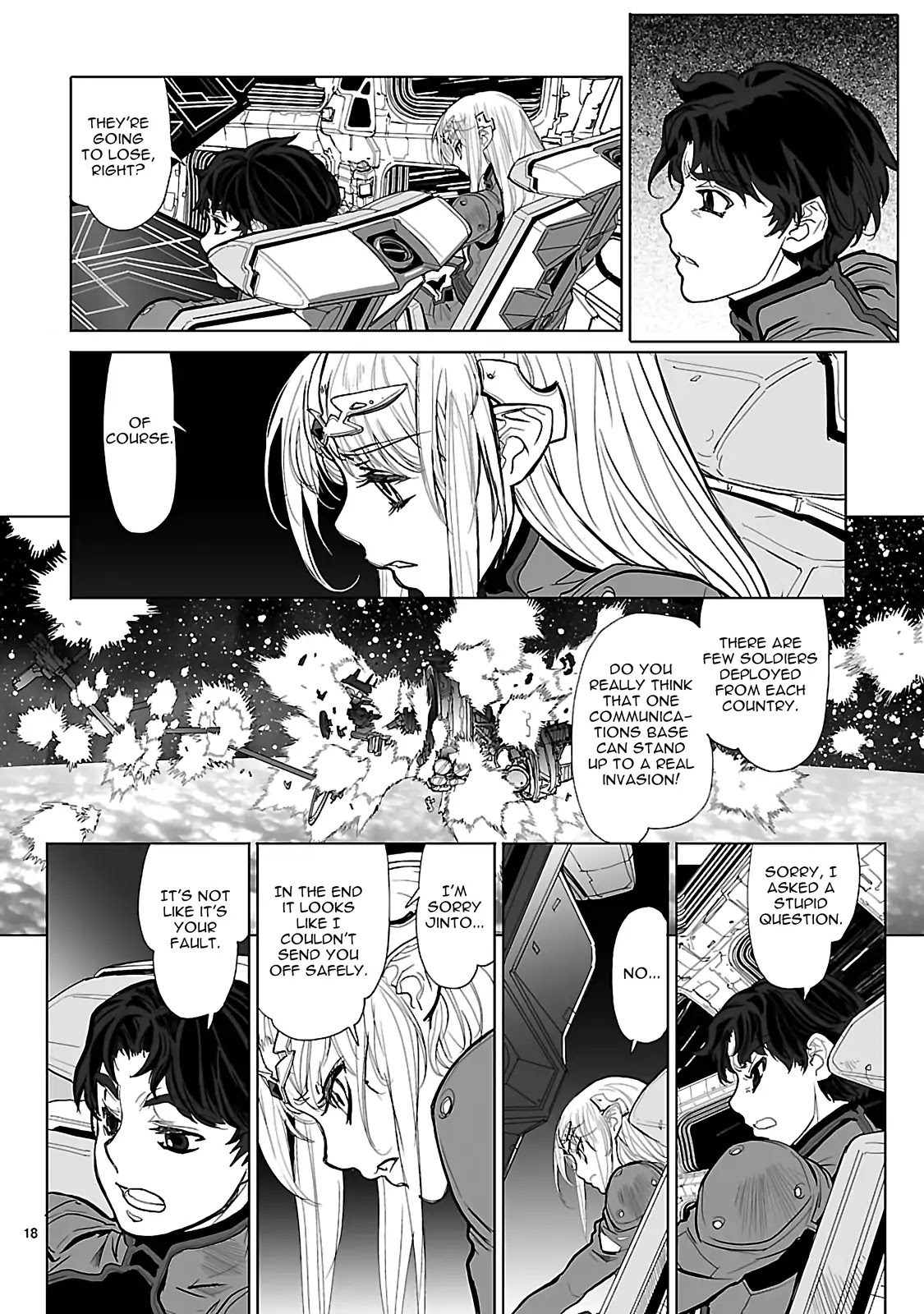 Seikai no Monshou (YONEMURA Kouichirou) Chapter 16 page 23 - Chapter 16