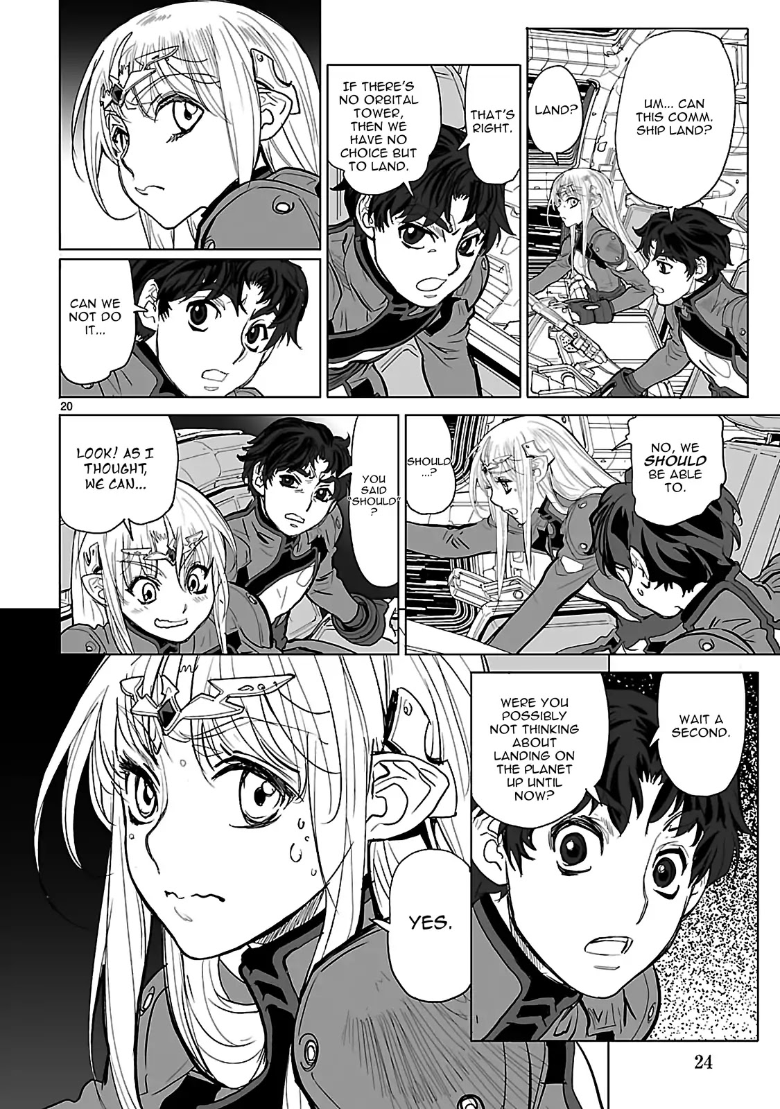 Seikai no Monshou (YONEMURA Kouichirou) Chapter 16 page 25 - Chapter 16