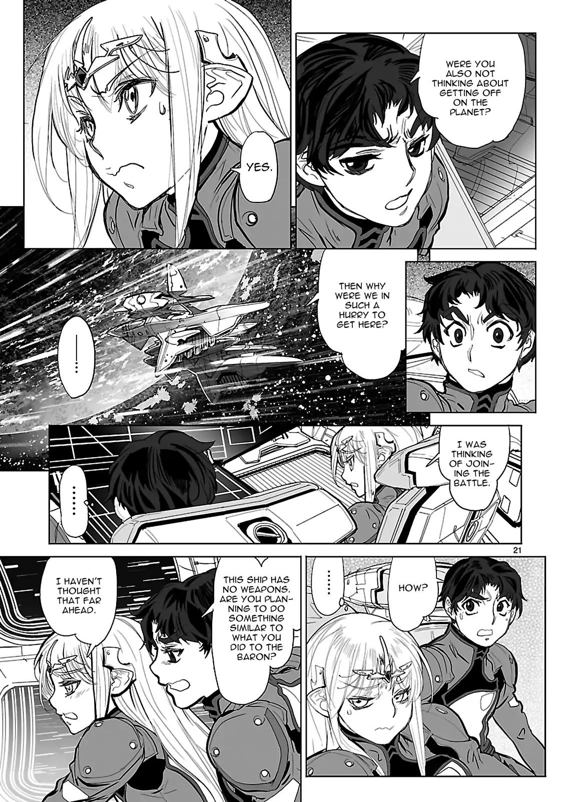 Seikai no Monshou (YONEMURA Kouichirou) Chapter 16 page 26 - Chapter 16