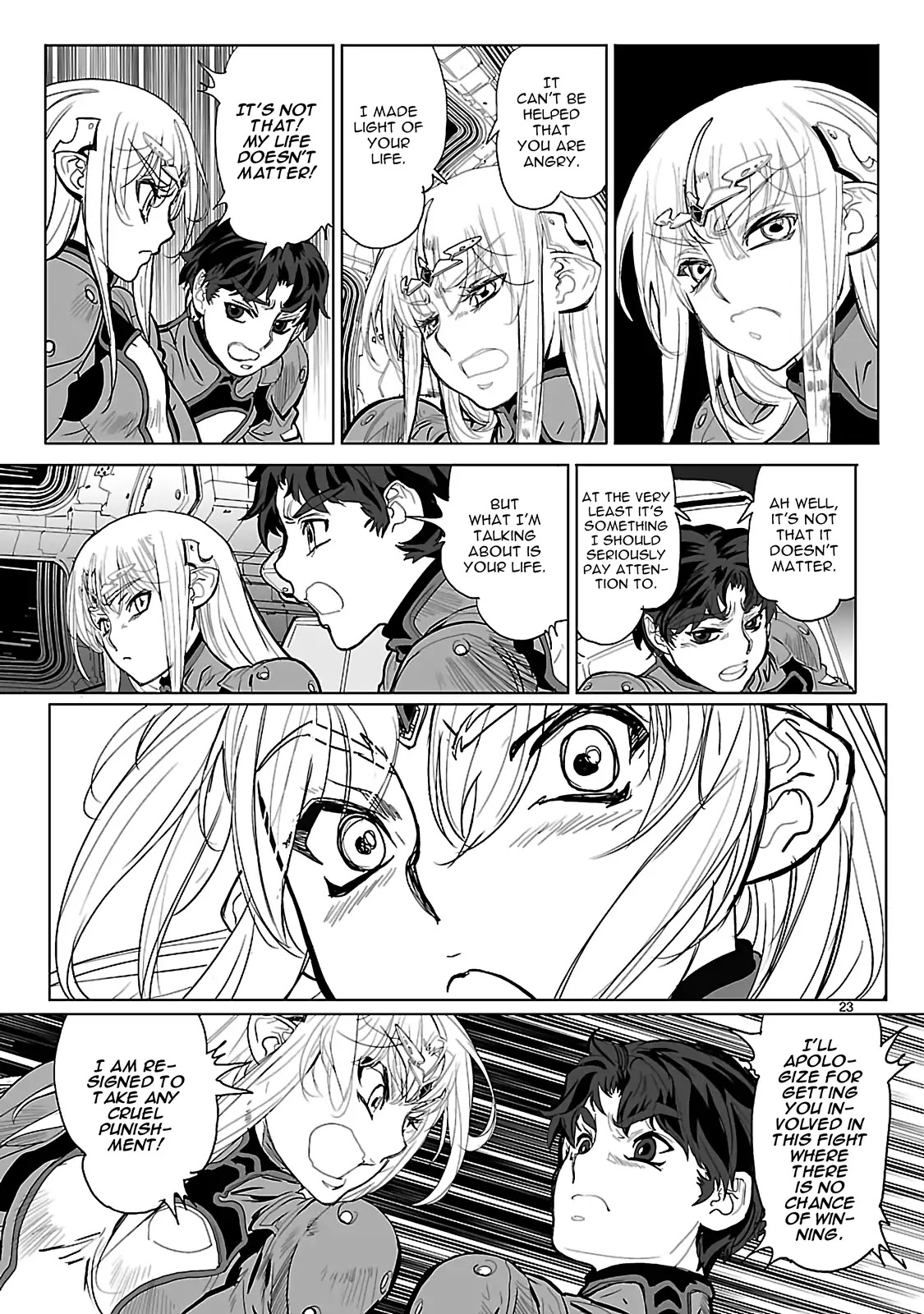 Seikai no Monshou (YONEMURA Kouichirou) Chapter 16 page 28 - Chapter 16