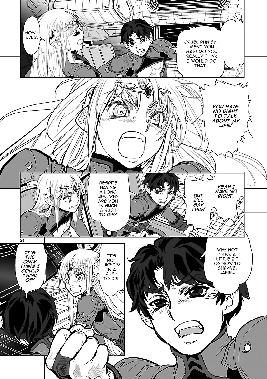 Seikai no Monshou (YONEMURA Kouichirou) Chapter 16 page 29 - Chapter 16