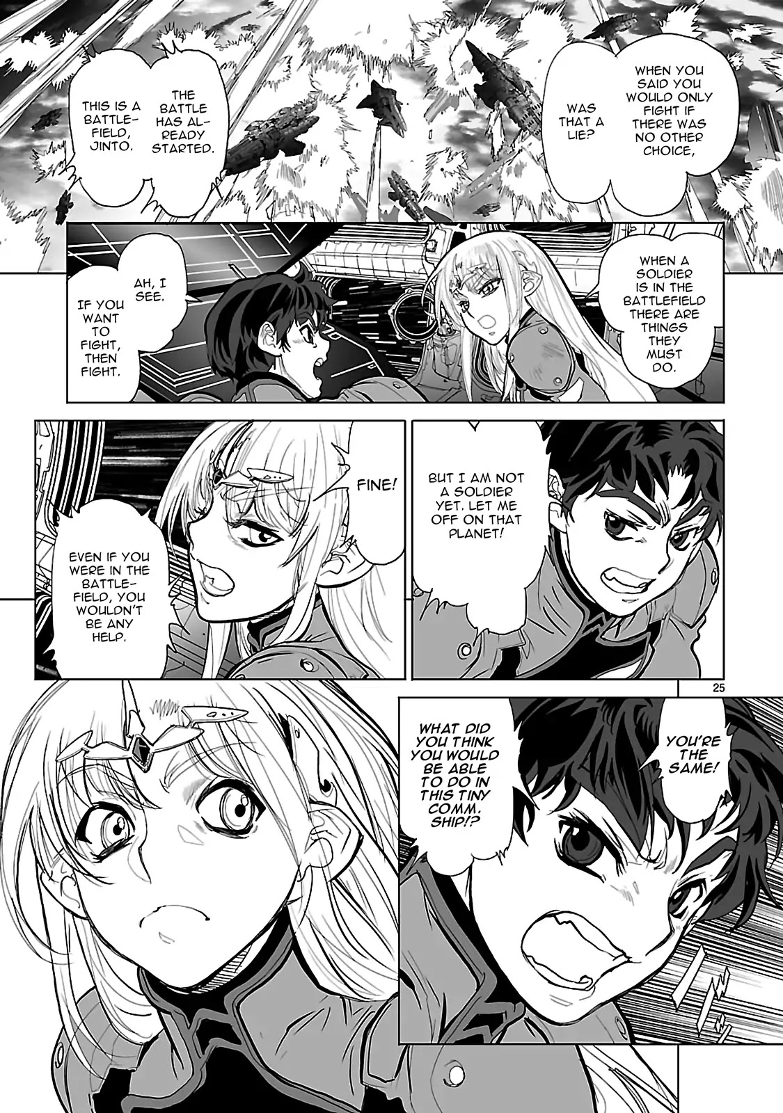 Seikai no Monshou (YONEMURA Kouichirou) Chapter 16 page 30 - Chapter 16