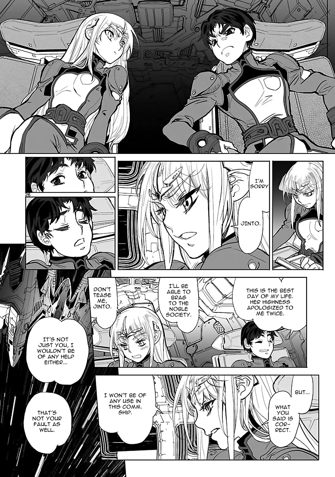 Seikai no Monshou (YONEMURA Kouichirou) Chapter 16 page 31 - Chapter 16