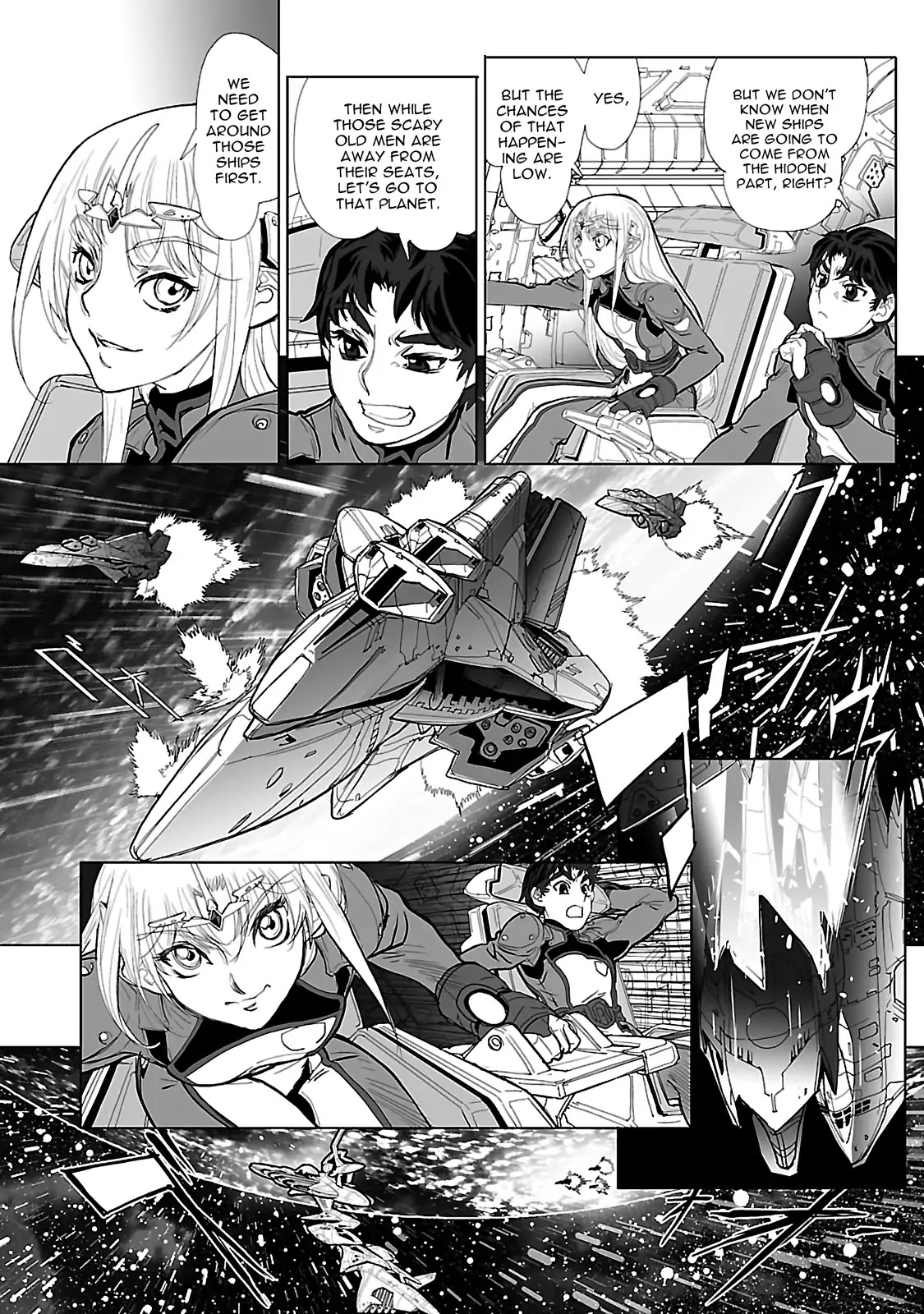Seikai no Monshou (YONEMURA Kouichirou) Chapter 16 page 36 - Chapter 16