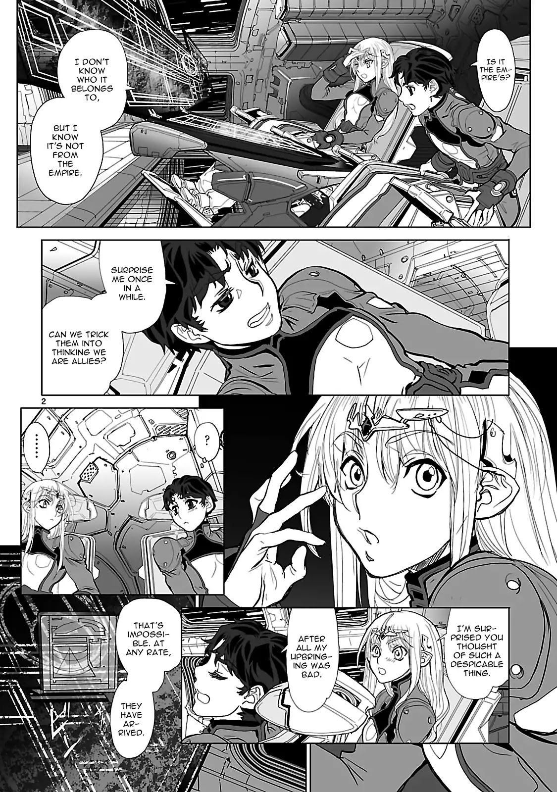 Seikai no Monshou (YONEMURA Kouichirou) Chapter 16 page 7 - Chapter 16