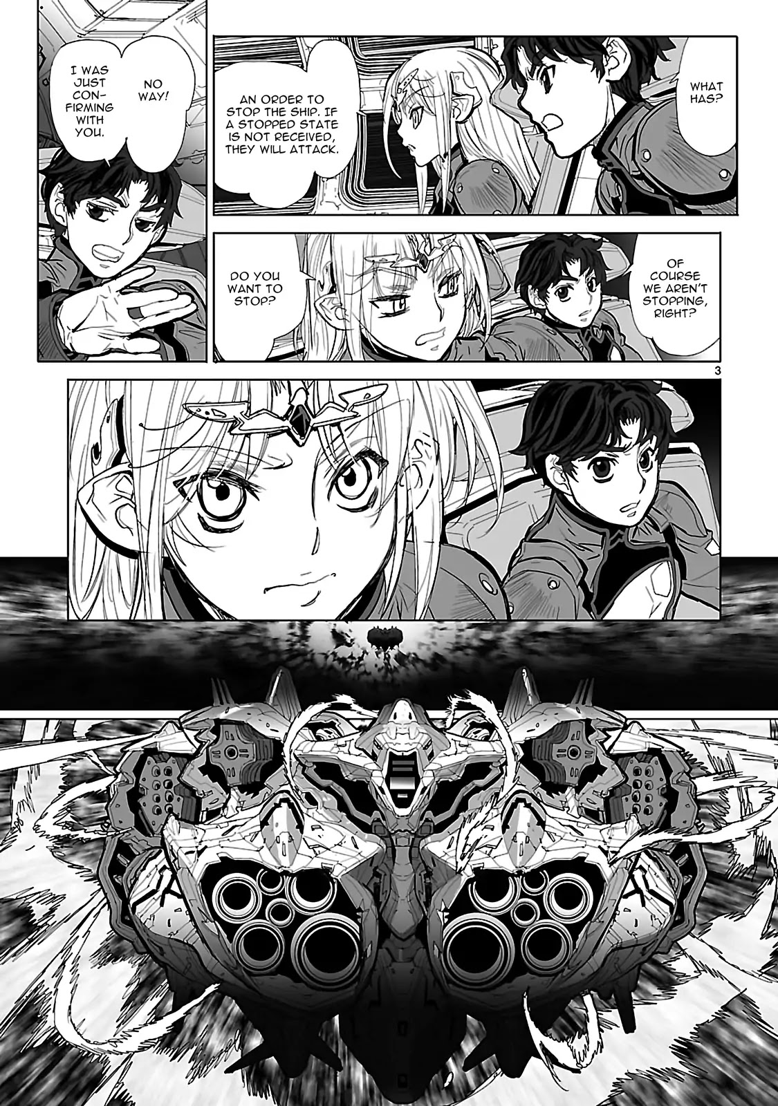 Seikai no Monshou (YONEMURA Kouichirou) Chapter 16 page 8 - Chapter 16