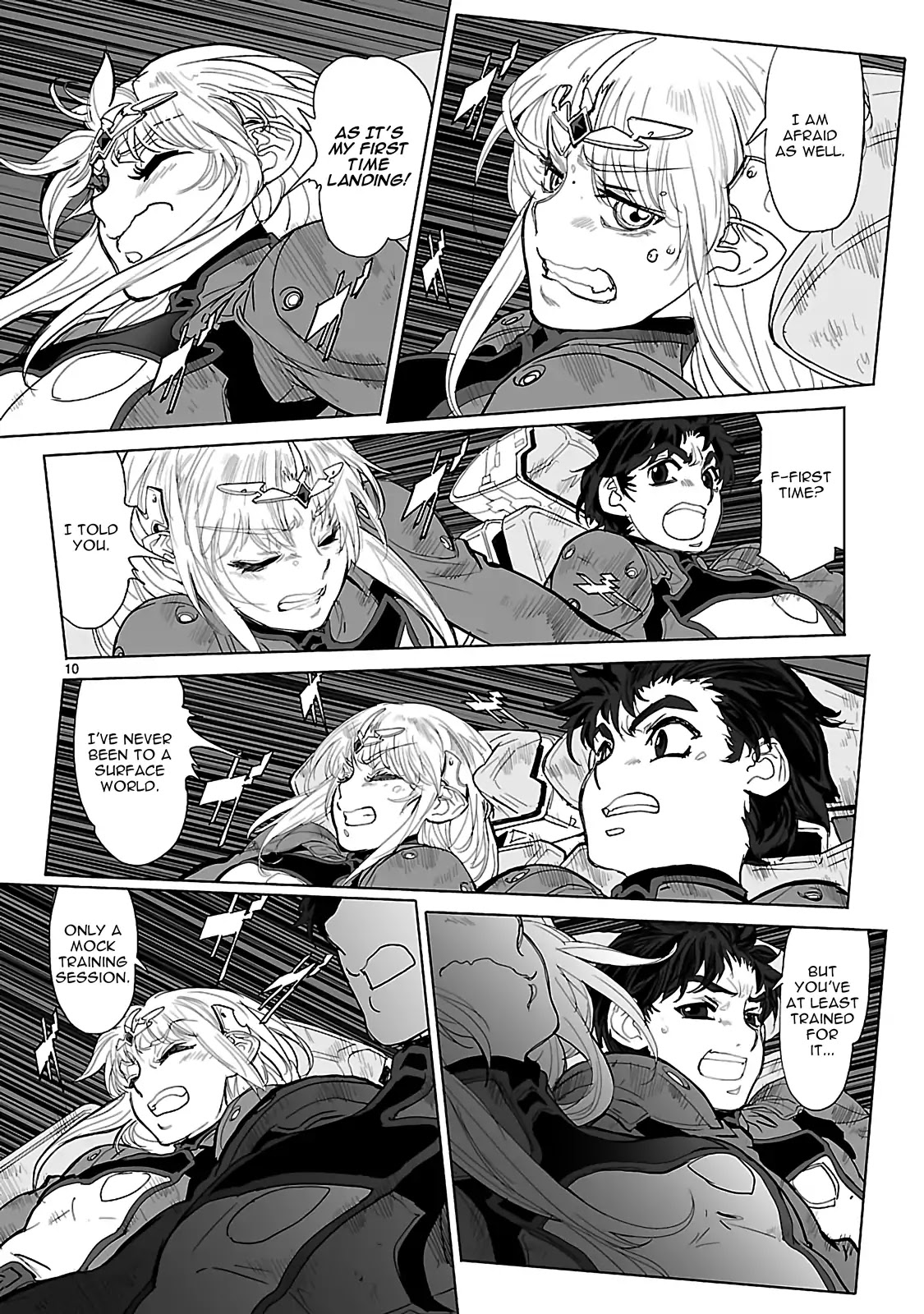 Seikai no Monshou (YONEMURA Kouichirou) Chapter 17 page 10 - Chapter 17