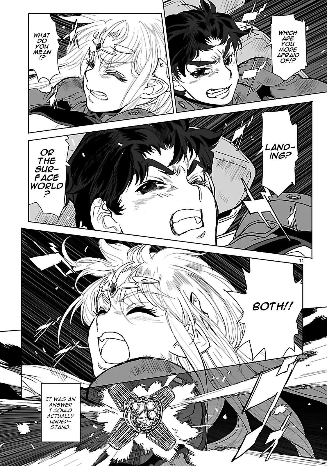 Seikai no Monshou (YONEMURA Kouichirou) Chapter 17 page 11 - Chapter 17