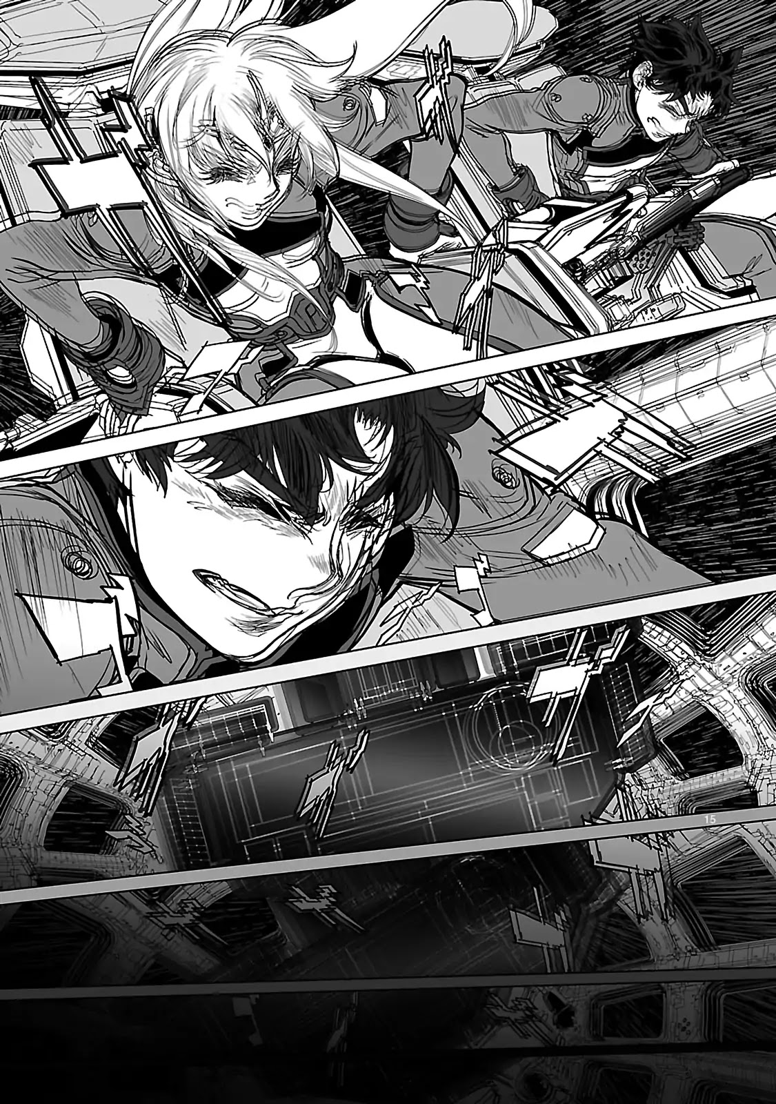 Seikai no Monshou (YONEMURA Kouichirou) Chapter 17 page 15 - Chapter 17