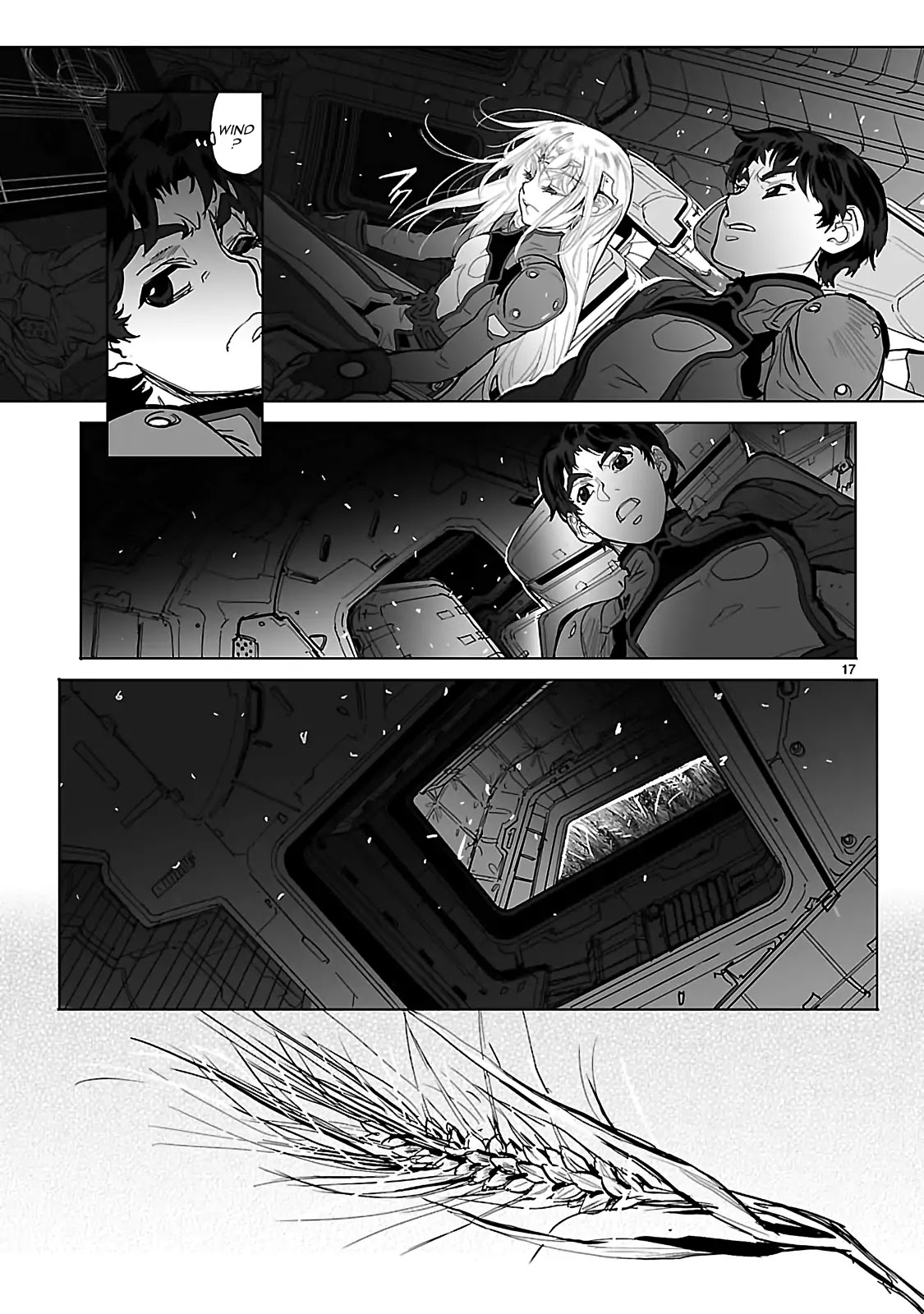 Seikai no Monshou (YONEMURA Kouichirou) Chapter 17 page 17 - Chapter 17
