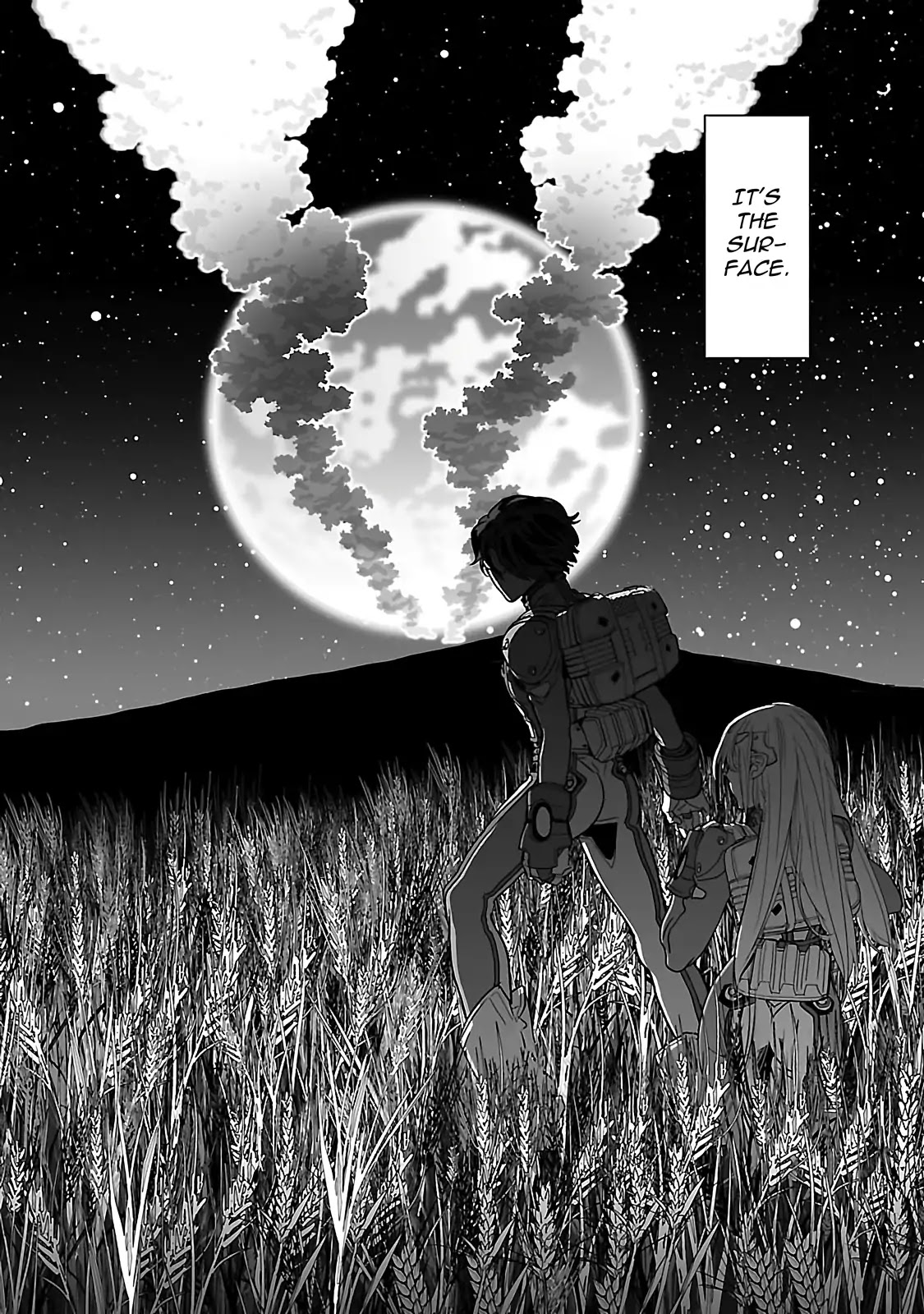 Seikai no Monshou (YONEMURA Kouichirou) Chapter 17 page 18 - Chapter 17