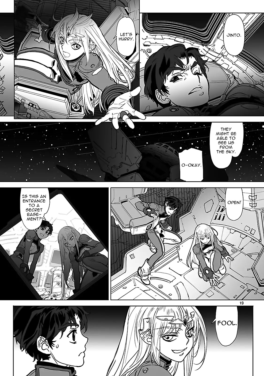 Seikai no Monshou (YONEMURA Kouichirou) Chapter 17 page 19 - Chapter 17