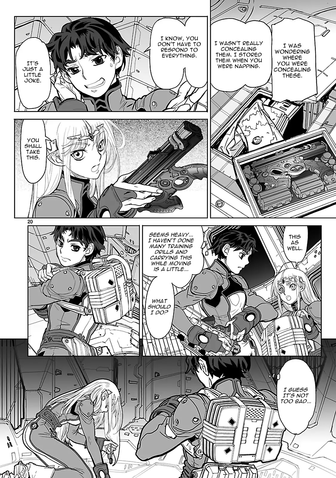 Seikai no Monshou (YONEMURA Kouichirou) Chapter 17 page 20 - Chapter 17