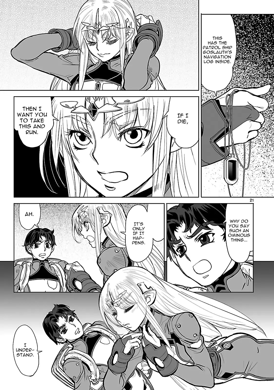 Seikai no Monshou (YONEMURA Kouichirou) Chapter 17 page 21 - Chapter 17