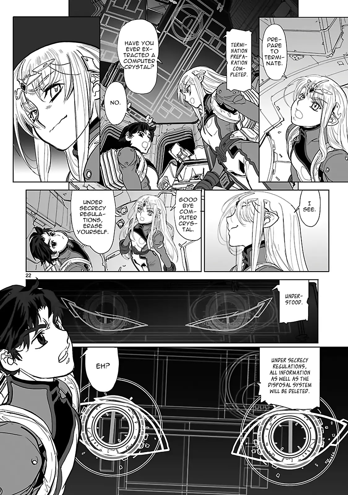 Seikai no Monshou (YONEMURA Kouichirou) Chapter 17 page 22 - Chapter 17