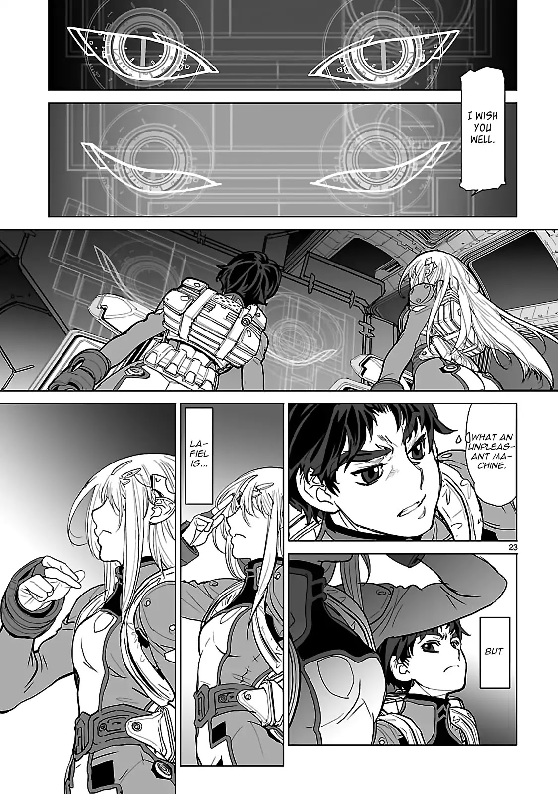Seikai no Monshou (YONEMURA Kouichirou) Chapter 17 page 23 - Chapter 17