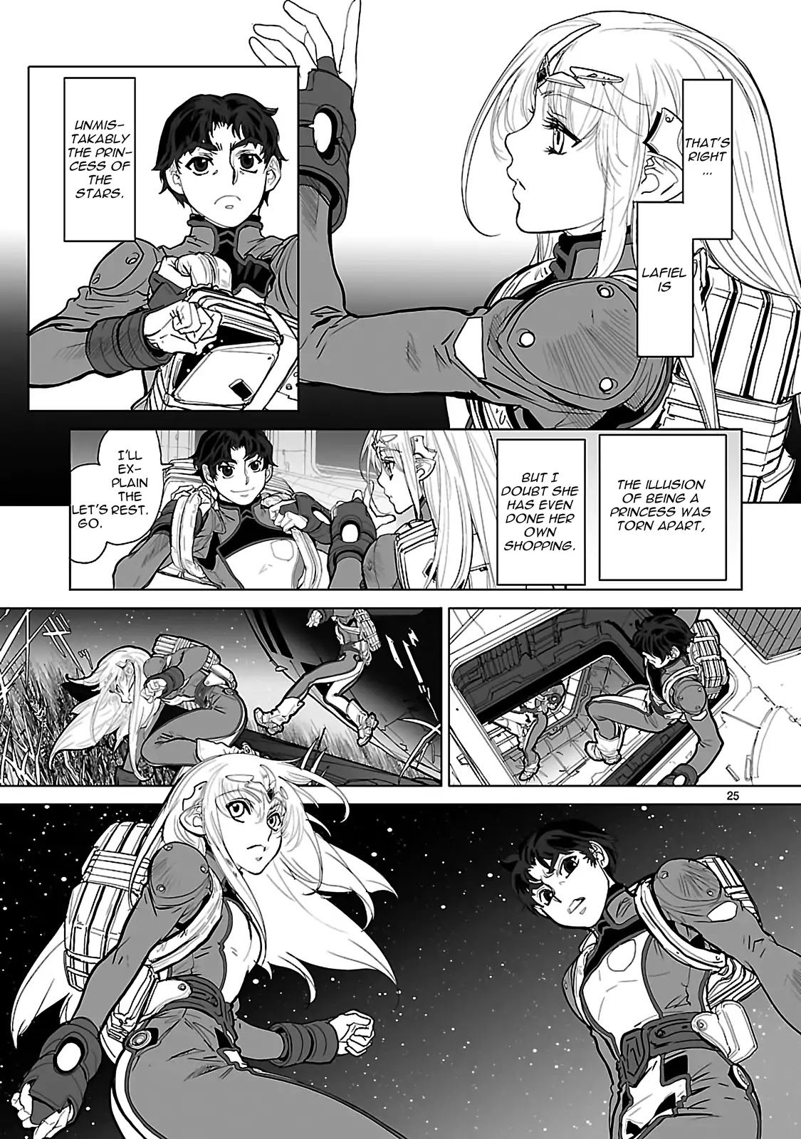 Seikai no Monshou (YONEMURA Kouichirou) Chapter 17 page 25 - Chapter 17