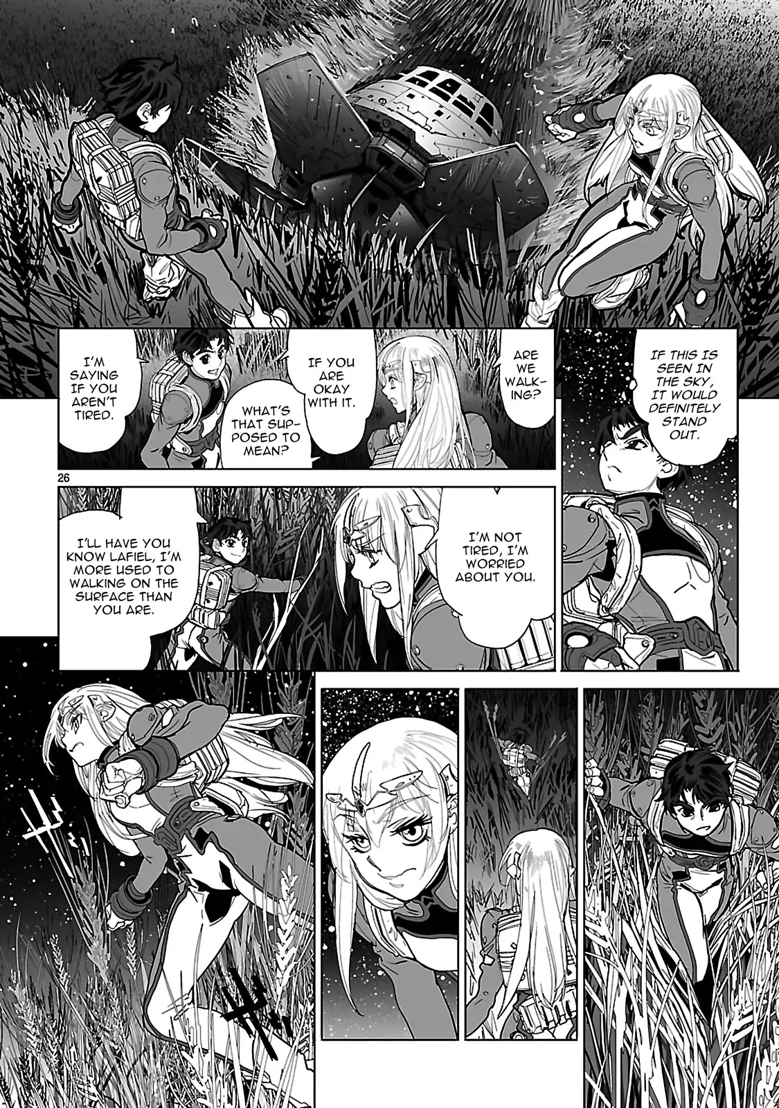 Seikai no Monshou (YONEMURA Kouichirou) Chapter 17 page 26 - Chapter 17
