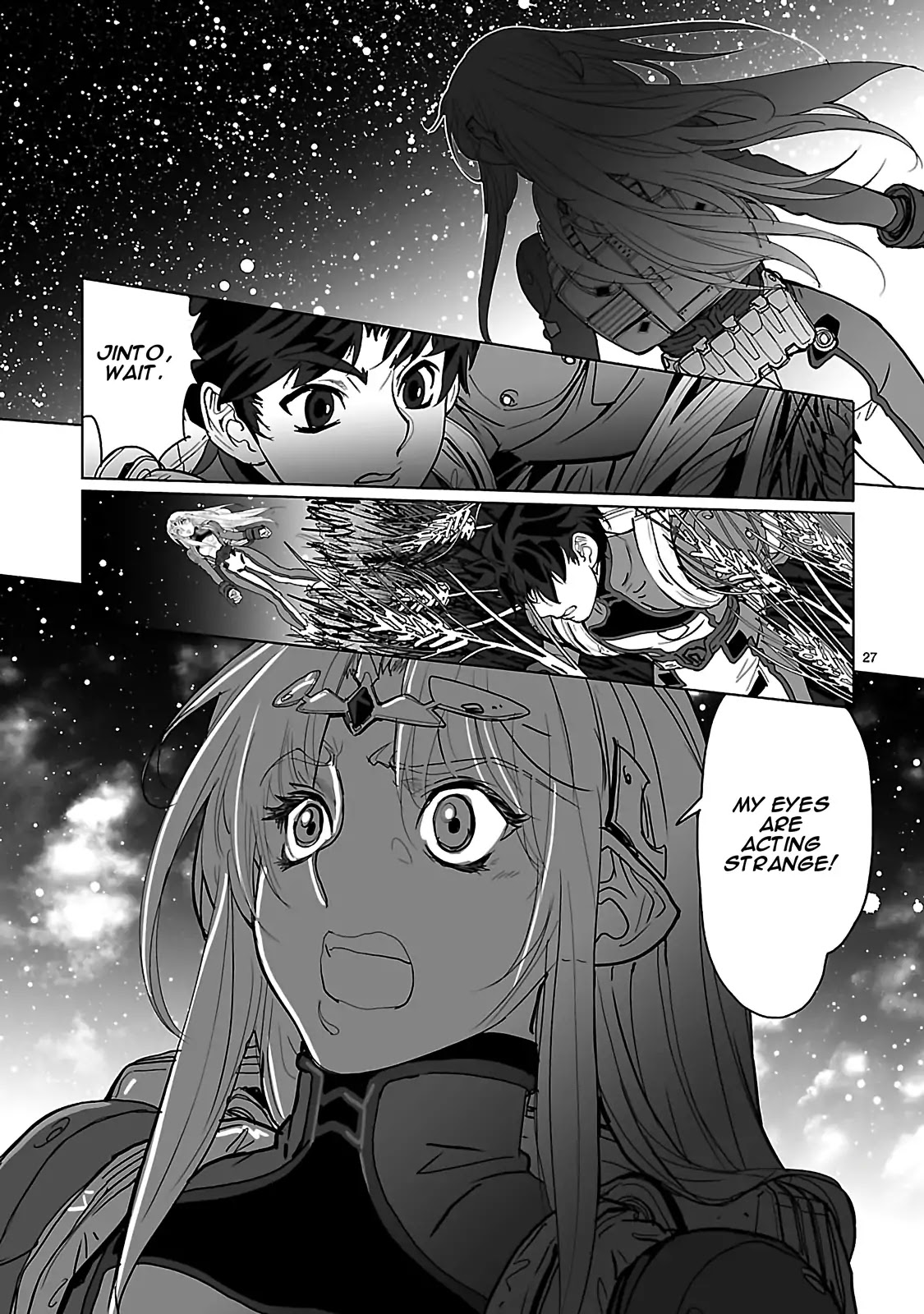 Seikai no Monshou (YONEMURA Kouichirou) Chapter 17 page 27 - Chapter 17