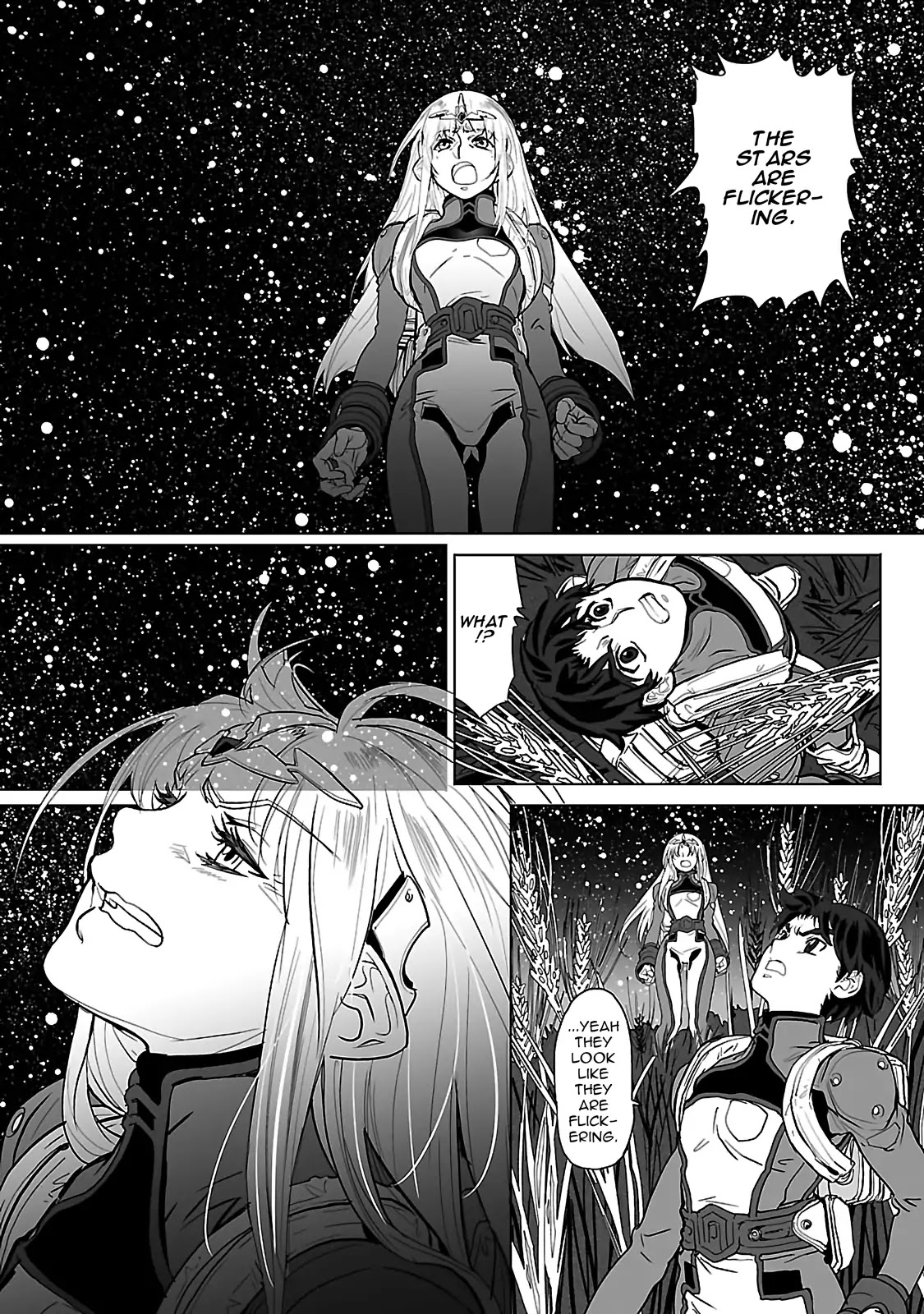Seikai no Monshou (YONEMURA Kouichirou) Chapter 17 page 28 - Chapter 17