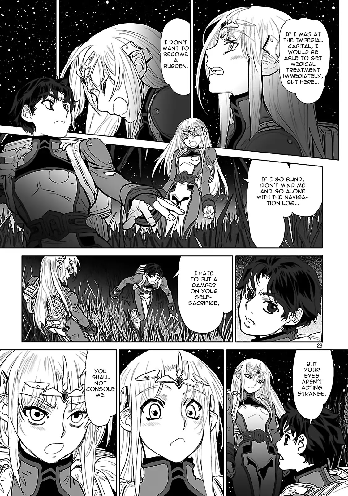 Seikai no Monshou (YONEMURA Kouichirou) Chapter 17 page 29 - Chapter 17