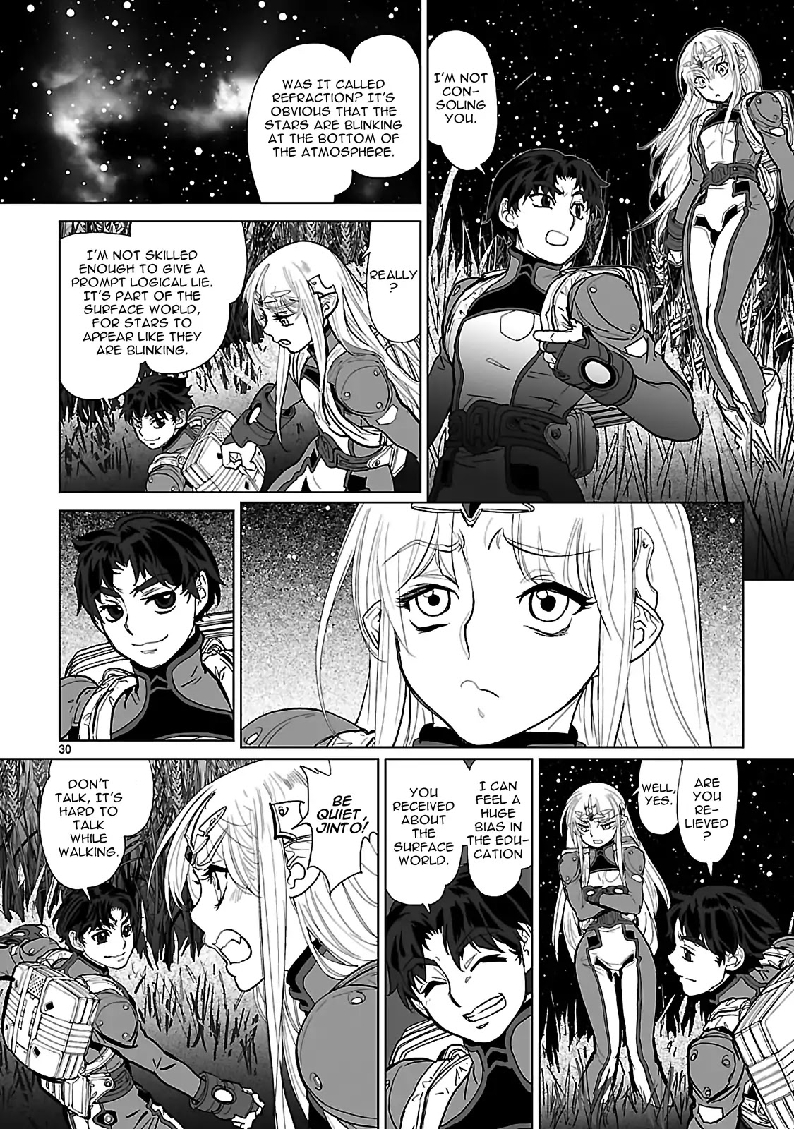 Seikai no Monshou (YONEMURA Kouichirou) Chapter 17 page 30 - Chapter 17