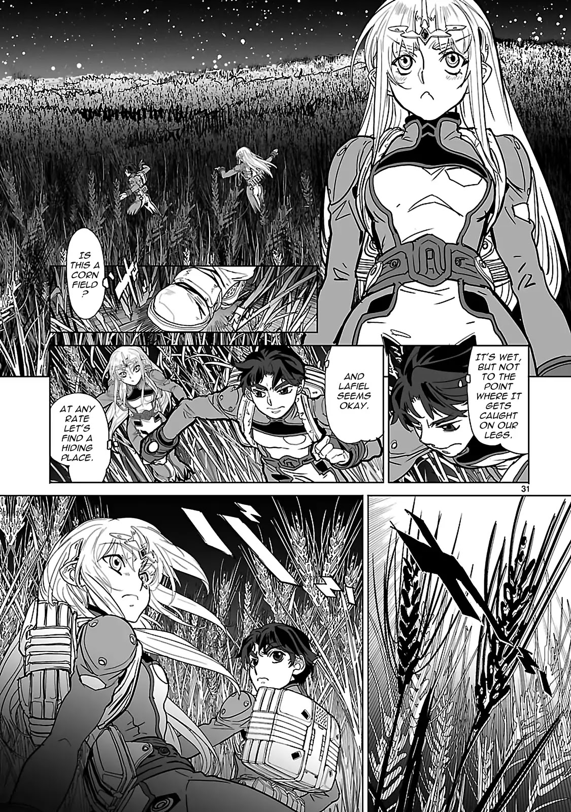 Seikai no Monshou (YONEMURA Kouichirou) Chapter 17 page 31 - Chapter 17