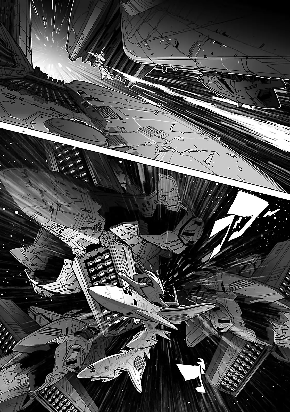 Seikai no Monshou (YONEMURA Kouichirou) Chapter 17 page 4 - Chapter 17