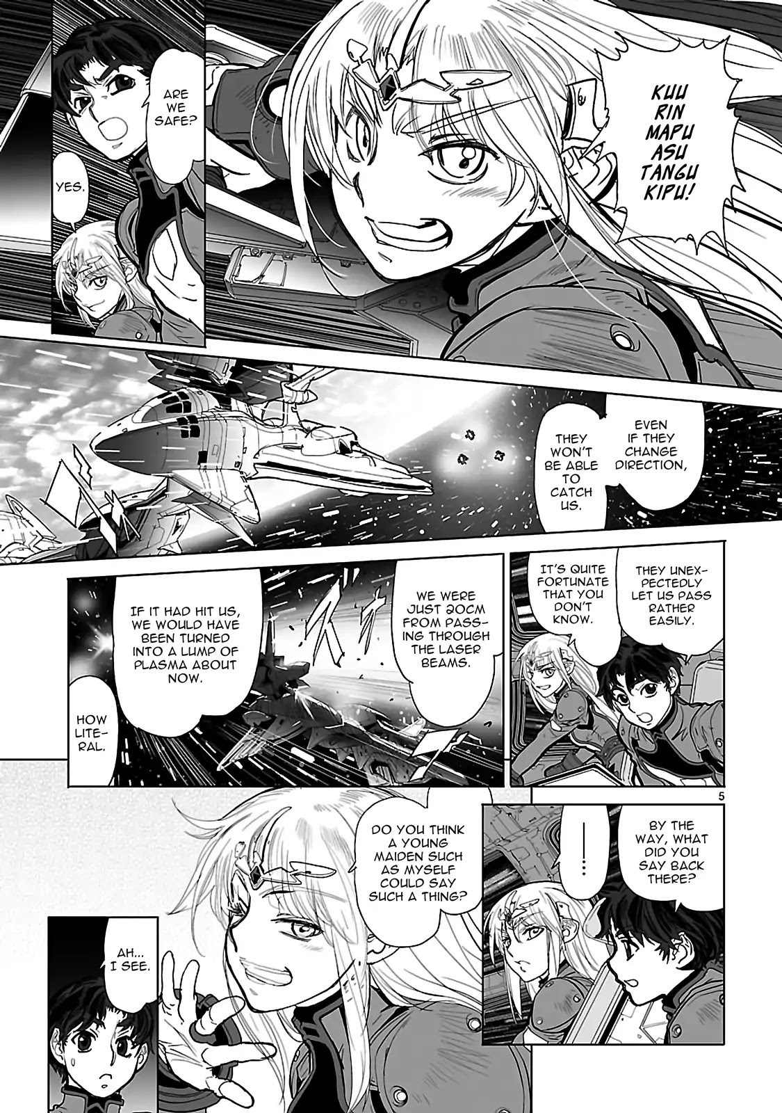Seikai no Monshou (YONEMURA Kouichirou) Chapter 17 page 5 - Chapter 17