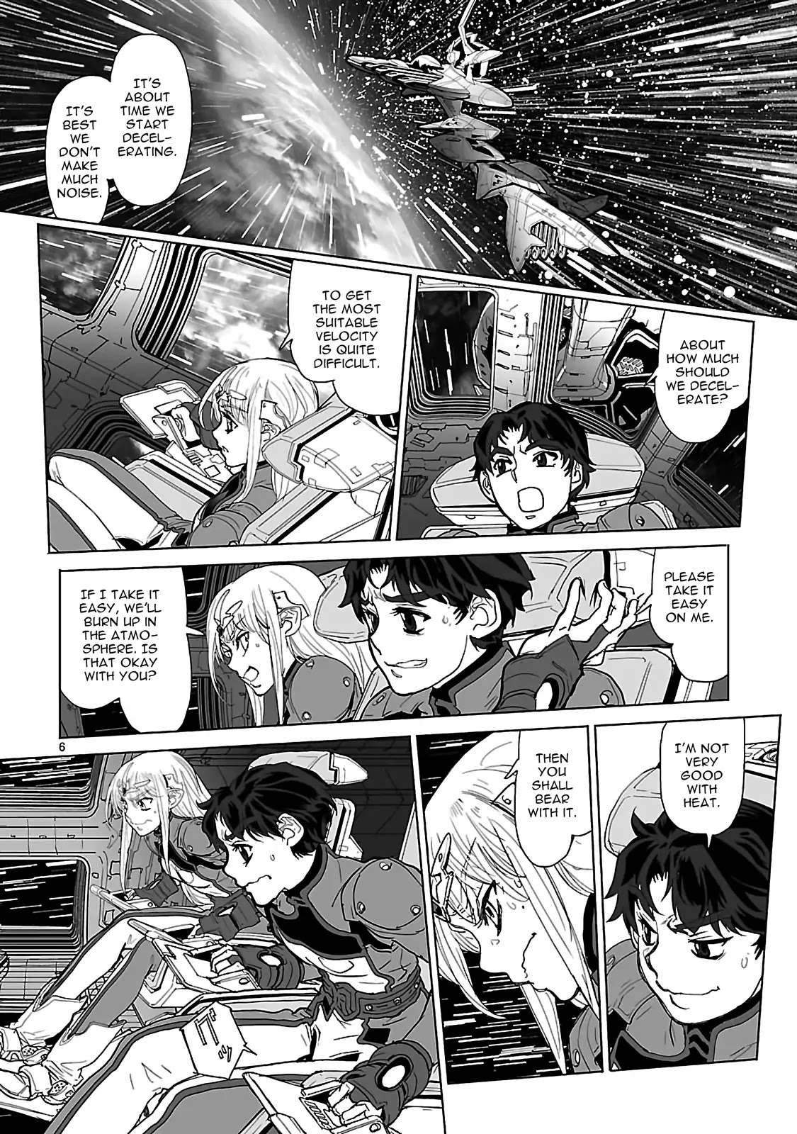 Seikai no Monshou (YONEMURA Kouichirou) Chapter 17 page 6 - Chapter 17