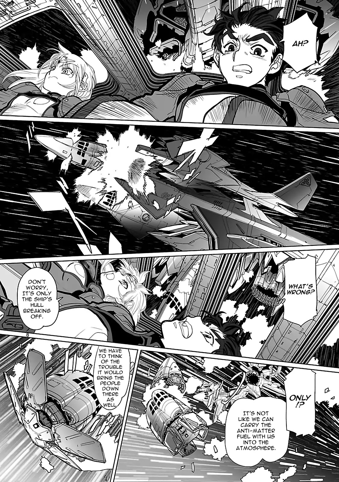 Seikai no Monshou (YONEMURA Kouichirou) Chapter 17 page 8 - Chapter 17