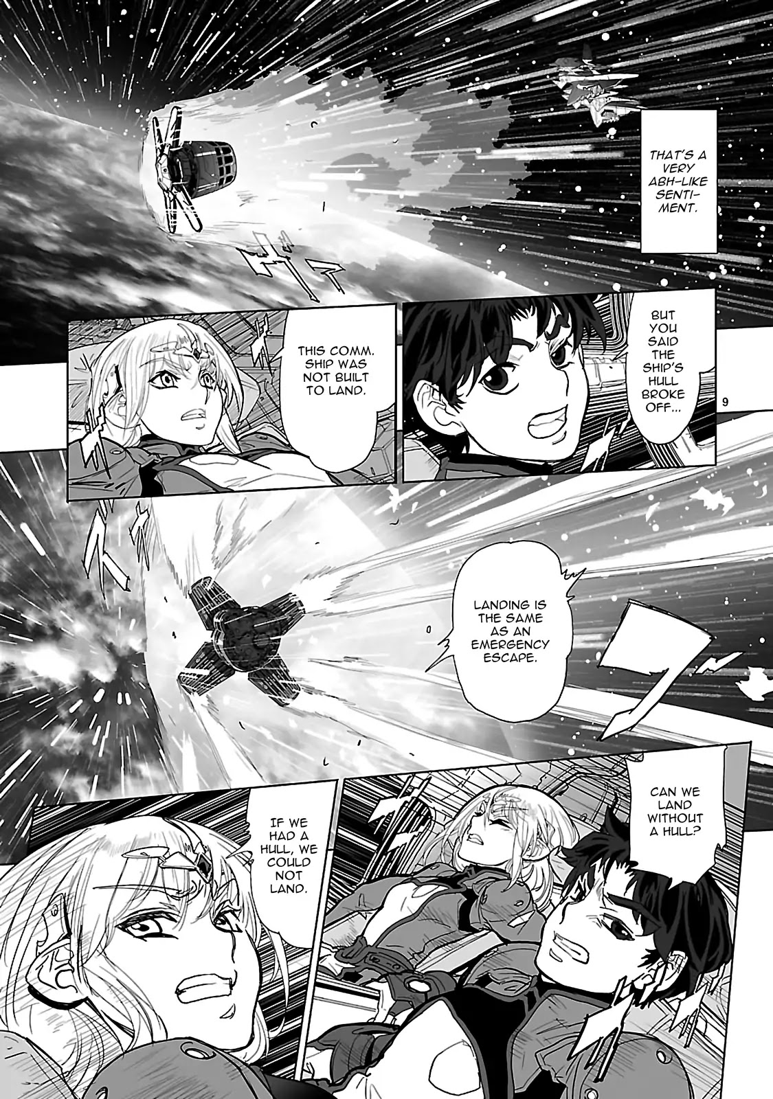 Seikai no Monshou (YONEMURA Kouichirou) Chapter 17 page 9 - Chapter 17