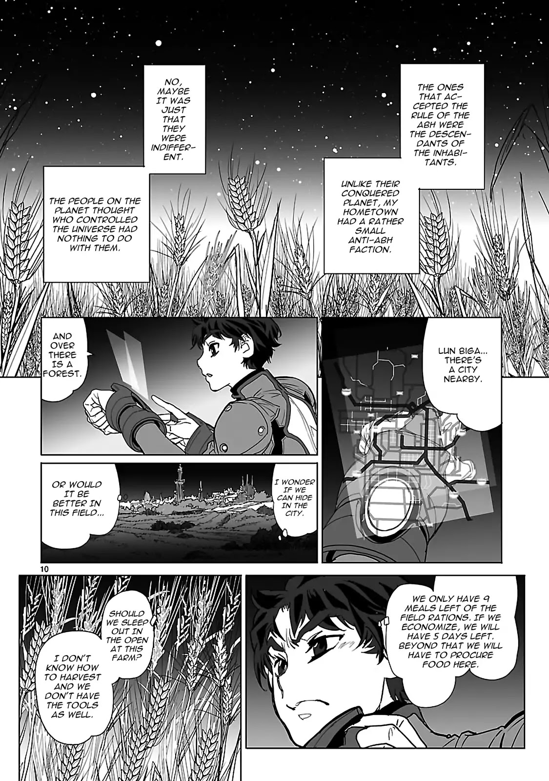 Seikai no Monshou (YONEMURA Kouichirou) Chapter 18 page 10 - Chapter 18