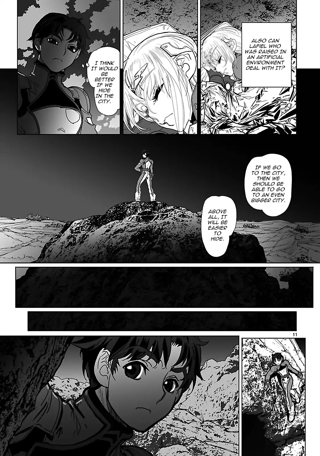 Seikai no Monshou (YONEMURA Kouichirou) Chapter 18 page 11 - Chapter 18